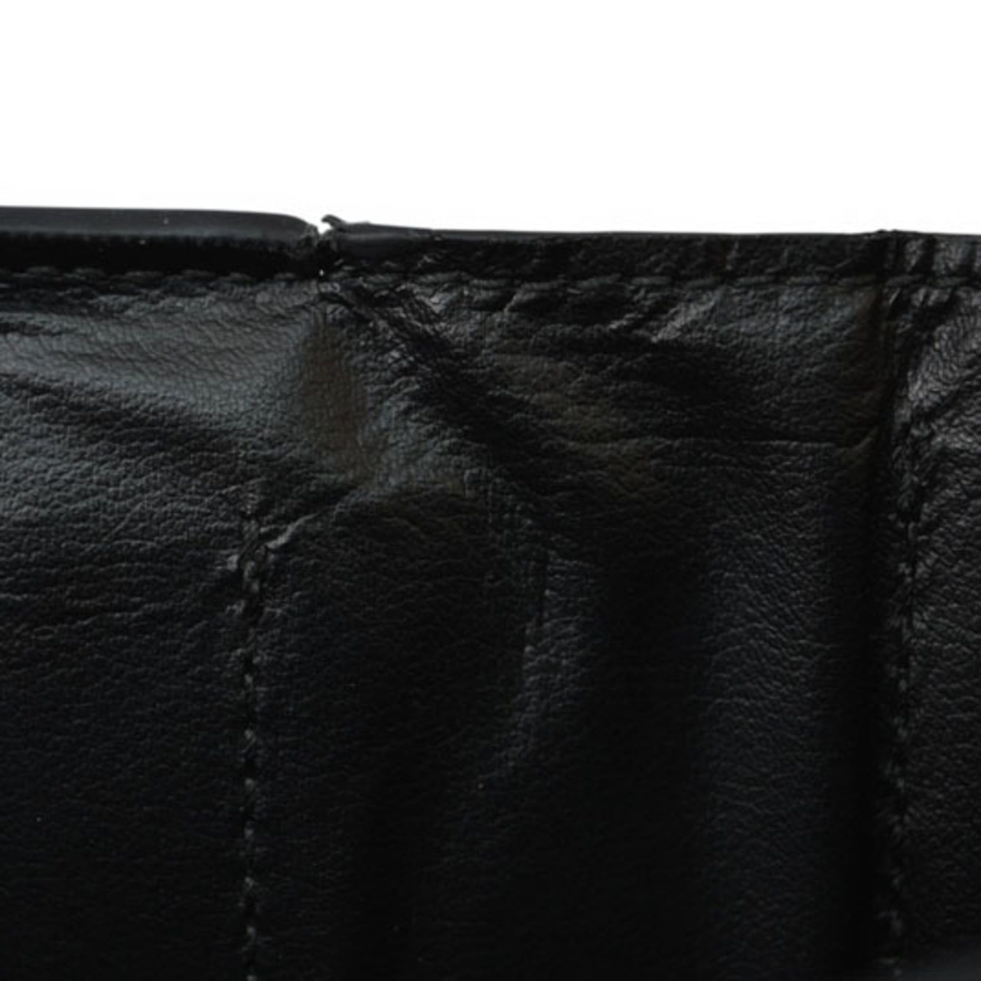 Salvatore Ferragamo Salvatore Ferragamo Men's Bi-fold Wallet, Black, 661454 Size ONE SIZE - 10 Thumbnail