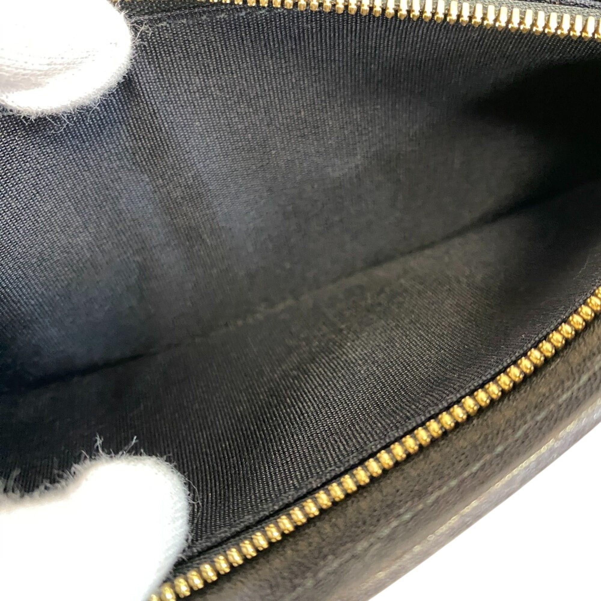 Jimmy Choo JIMMY CHOO Party Bag Chain Wallet Glitter Second Clutch Men's Women's Black Size ONE SIZE - 11 Thumbnail