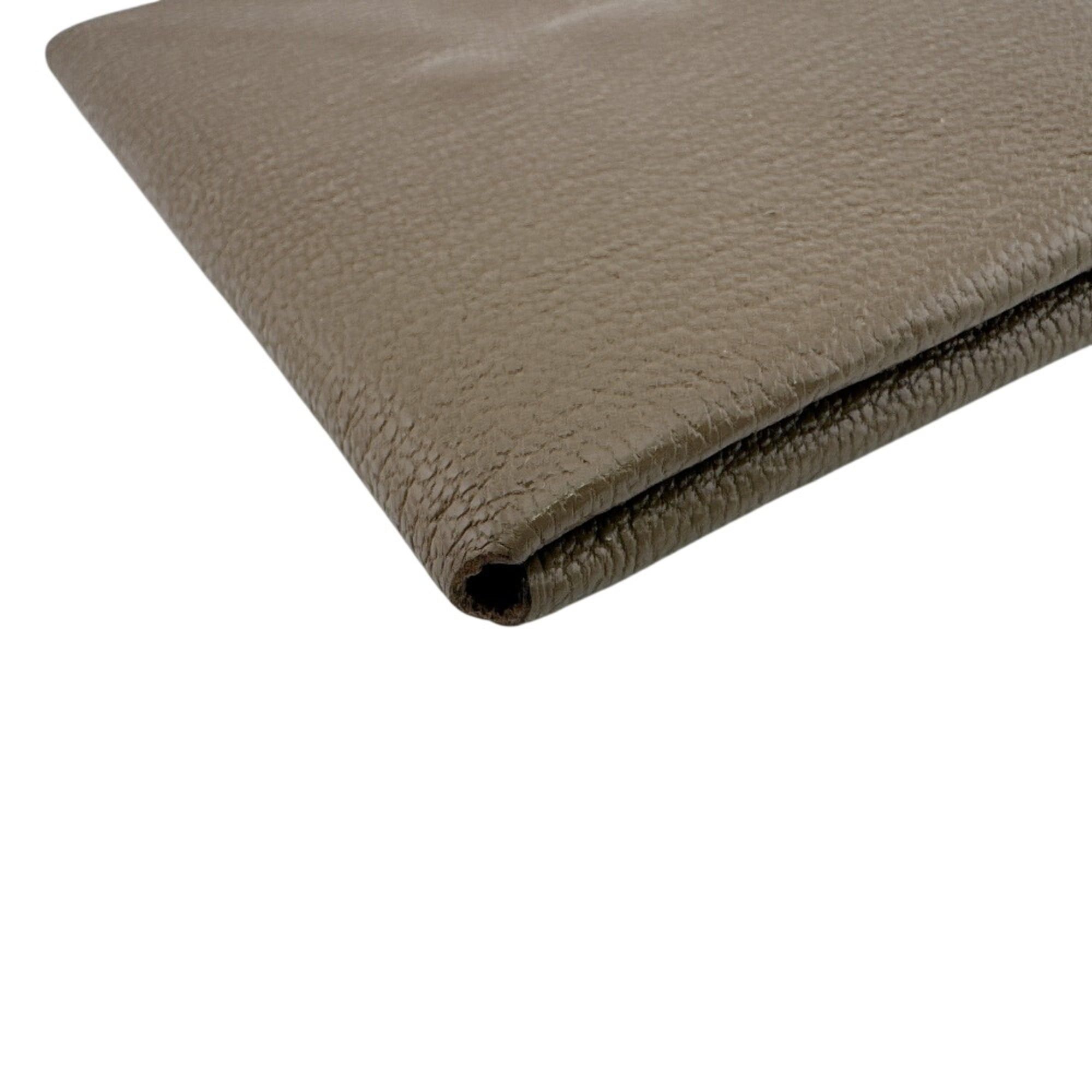 Hermes HERMES Calvi Duo Coin Purse/Card Case, Brown Size ONE SIZE - 6 Thumbnail