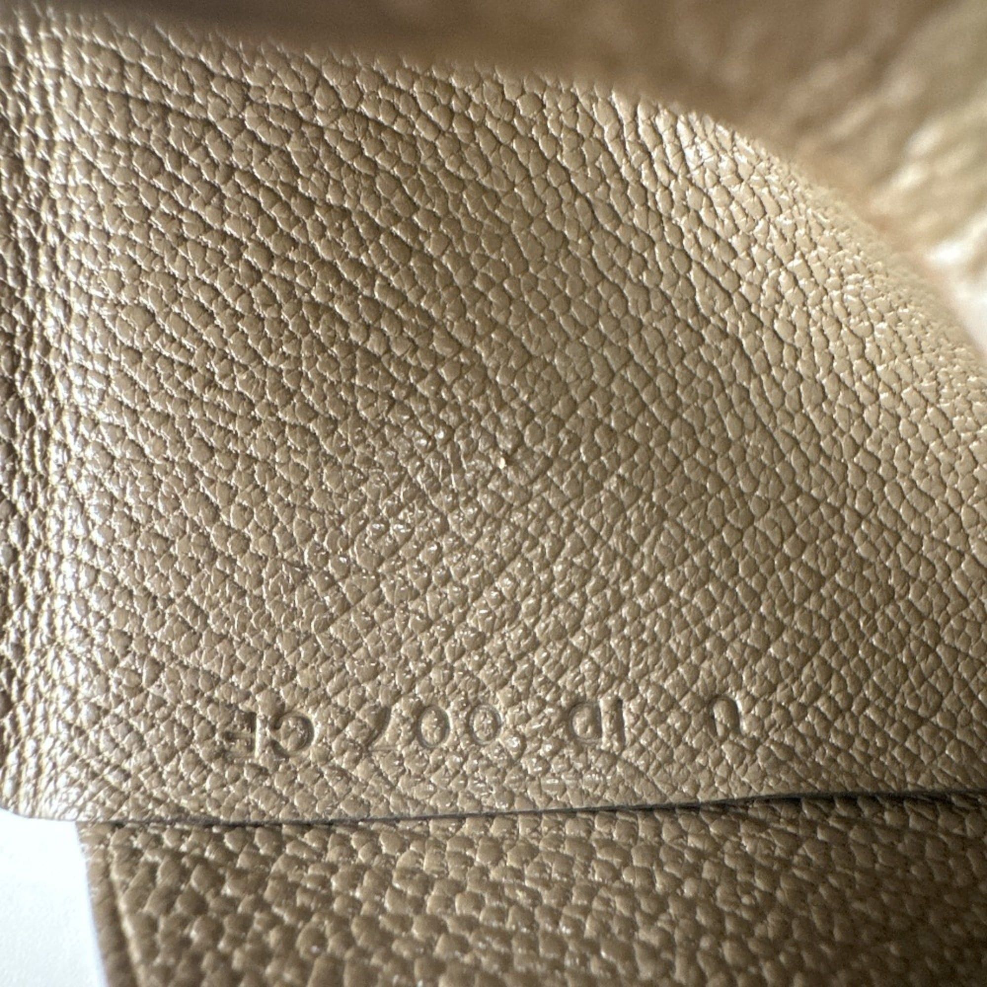 Hermes HERMES Calvi Duo Coin Purse/Card Case, Brown Size ONE SIZE - 11 Thumbnail