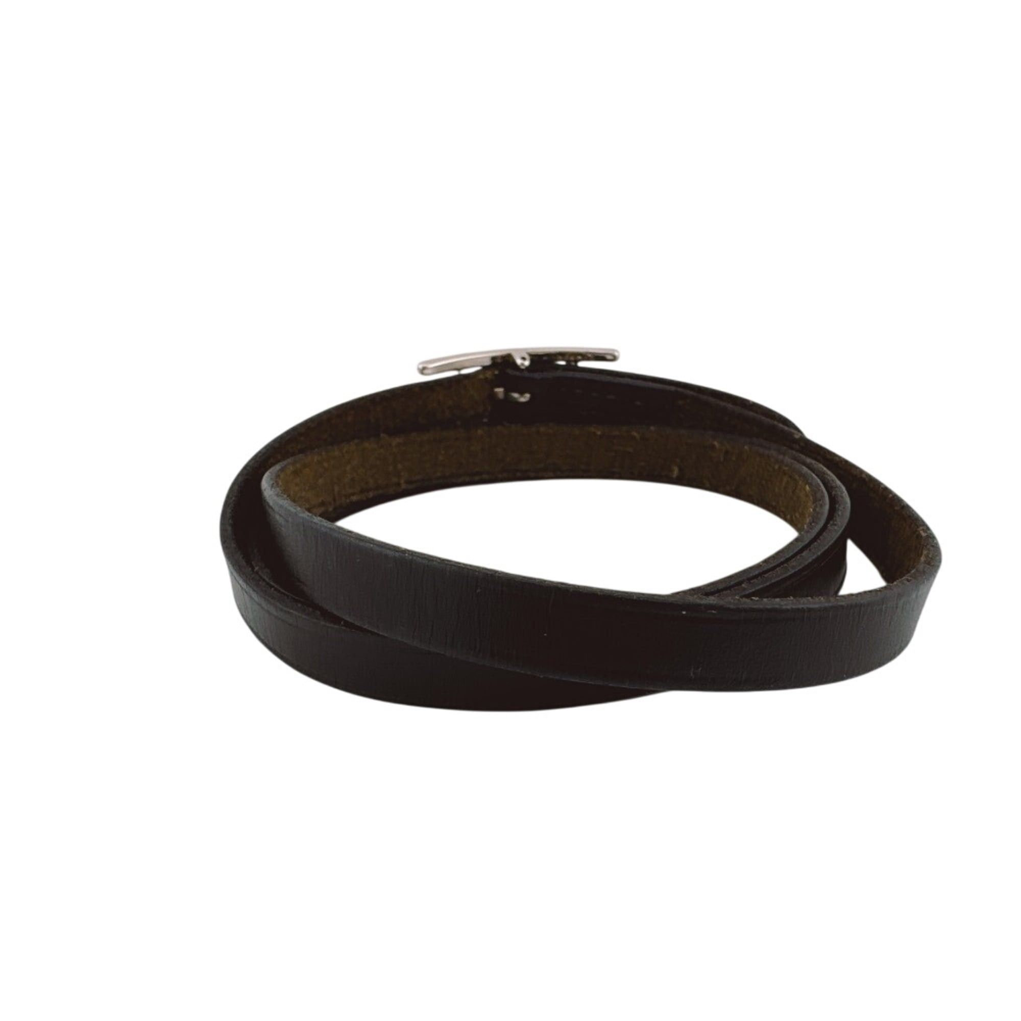 Hermes HERMES Api 3 Bracelet, Black Size ONE SIZE - 3 Thumbnail