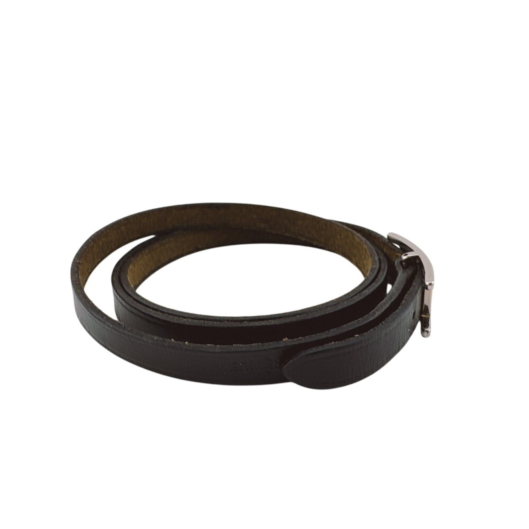 Hermes HERMES Api 3 Bracelet, Black Size ONE SIZE - 4 Thumbnail