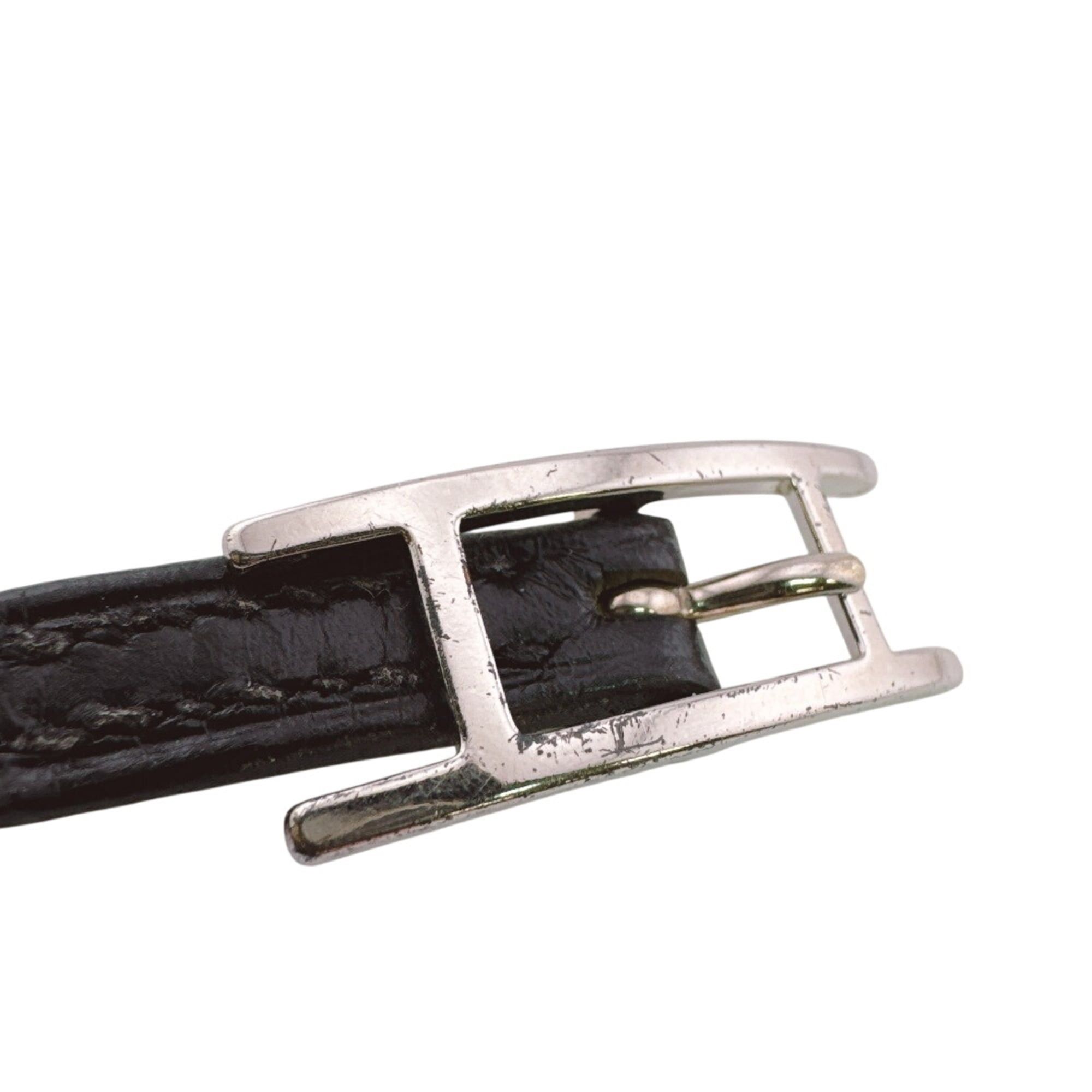 Hermes HERMES Api 3 Bracelet, Black Size ONE SIZE - 7 Thumbnail