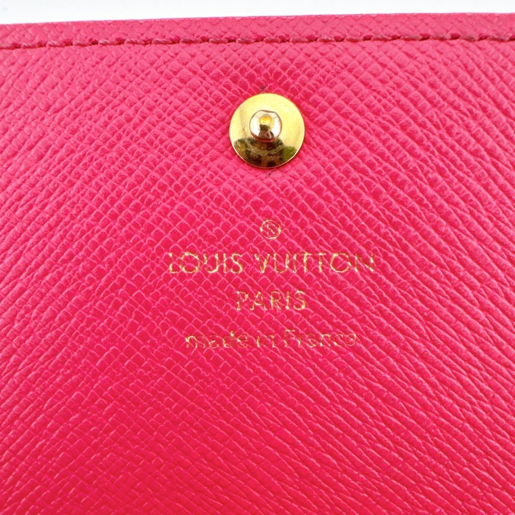 Louis Vuitton LOUIS VUITTON M61359 Portefeuille Sarah 2015 Christmas Limited Edition Long Wallet, Bi-fold, Monogram, Brown Size ONE SIZE - 12 Thumbnail