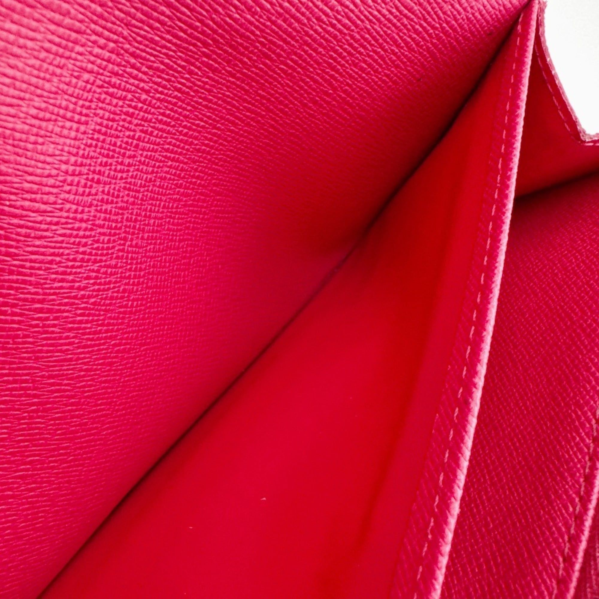 Louis Vuitton LOUIS VUITTON M61359 Portefeuille Sarah 2015 Christmas Limited Edition Long Wallet, Bi-fold, Monogram, Brown Size ONE SIZE - 18 Thumbnail