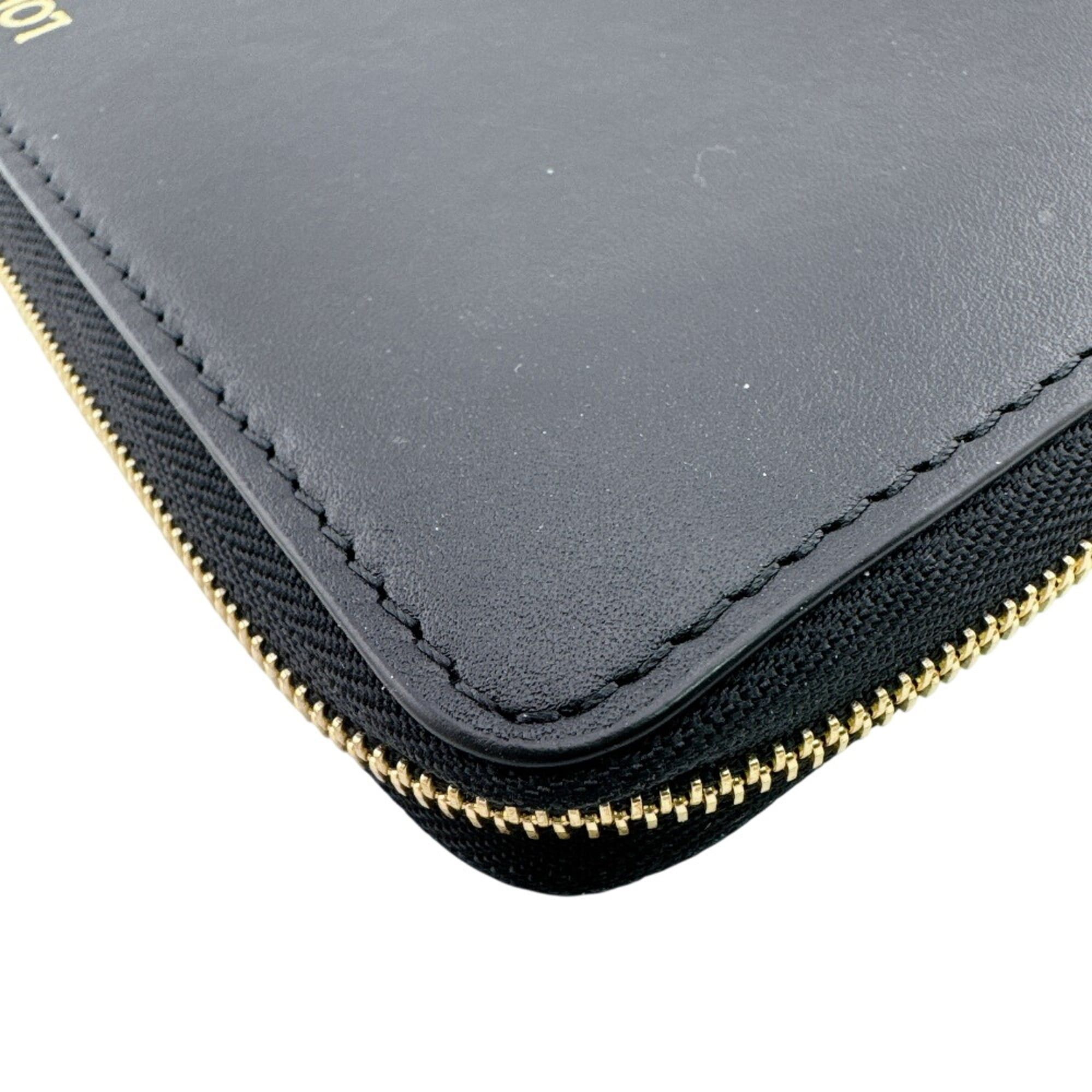 Loewe LOEWE (Loewe) Round Zip Long Wallet, Black Size ONE SIZE - 6 Thumbnail