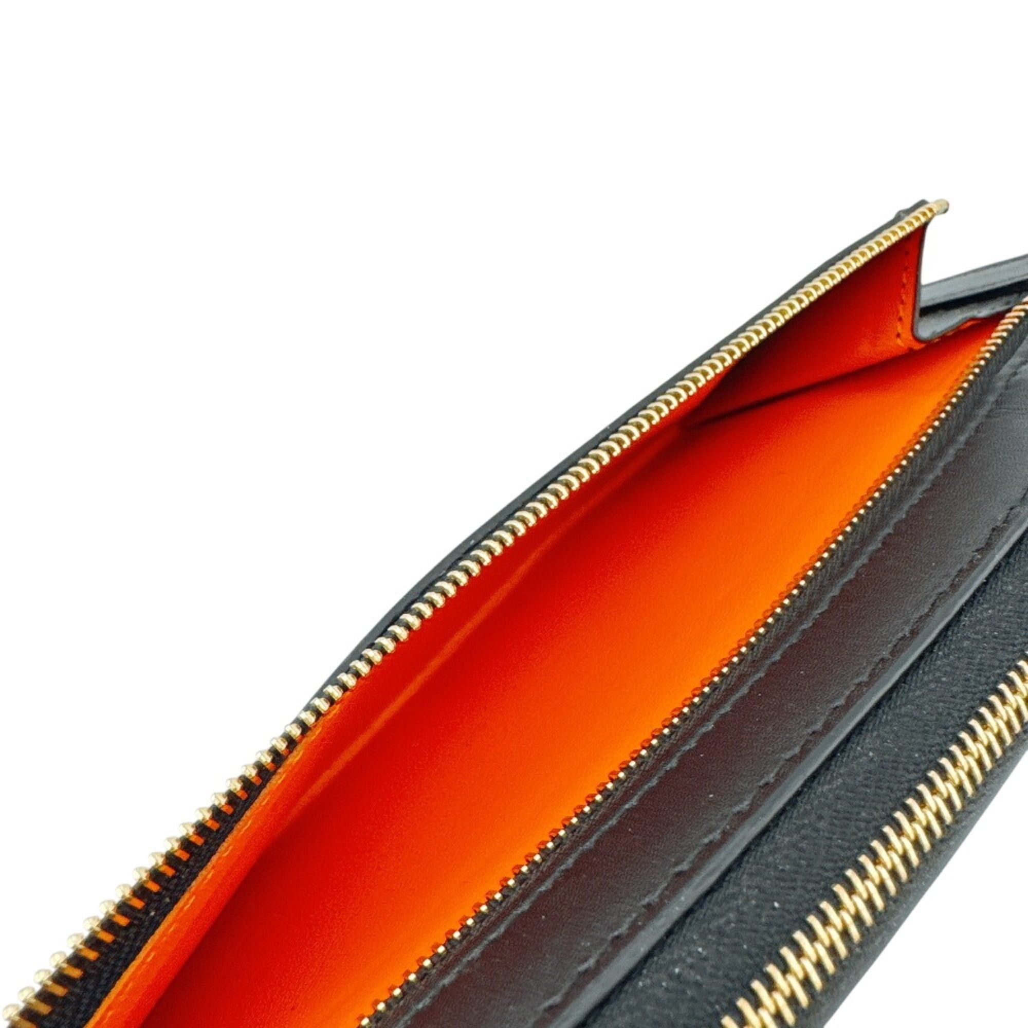 Loewe LOEWE (Loewe) Round Zip Long Wallet, Black Size ONE SIZE - 15 Thumbnail