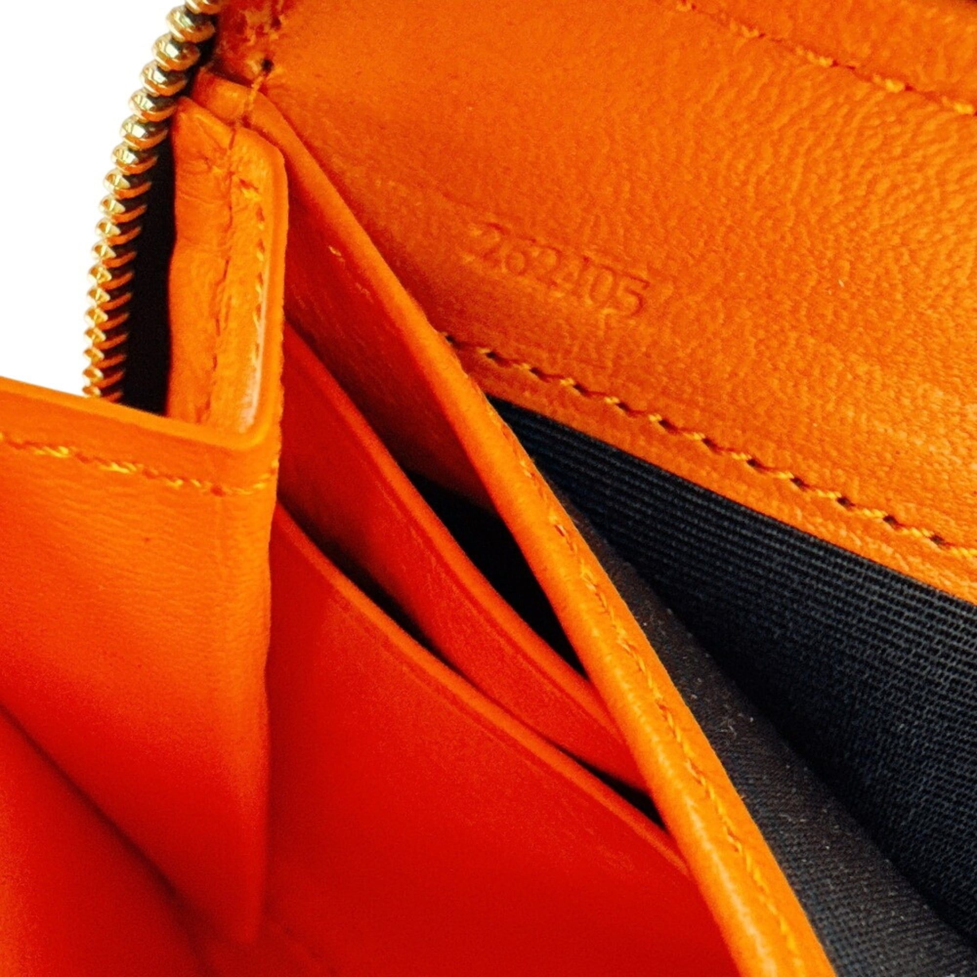 Loewe LOEWE (Loewe) Round Zip Long Wallet, Black Size ONE SIZE - 11 Thumbnail