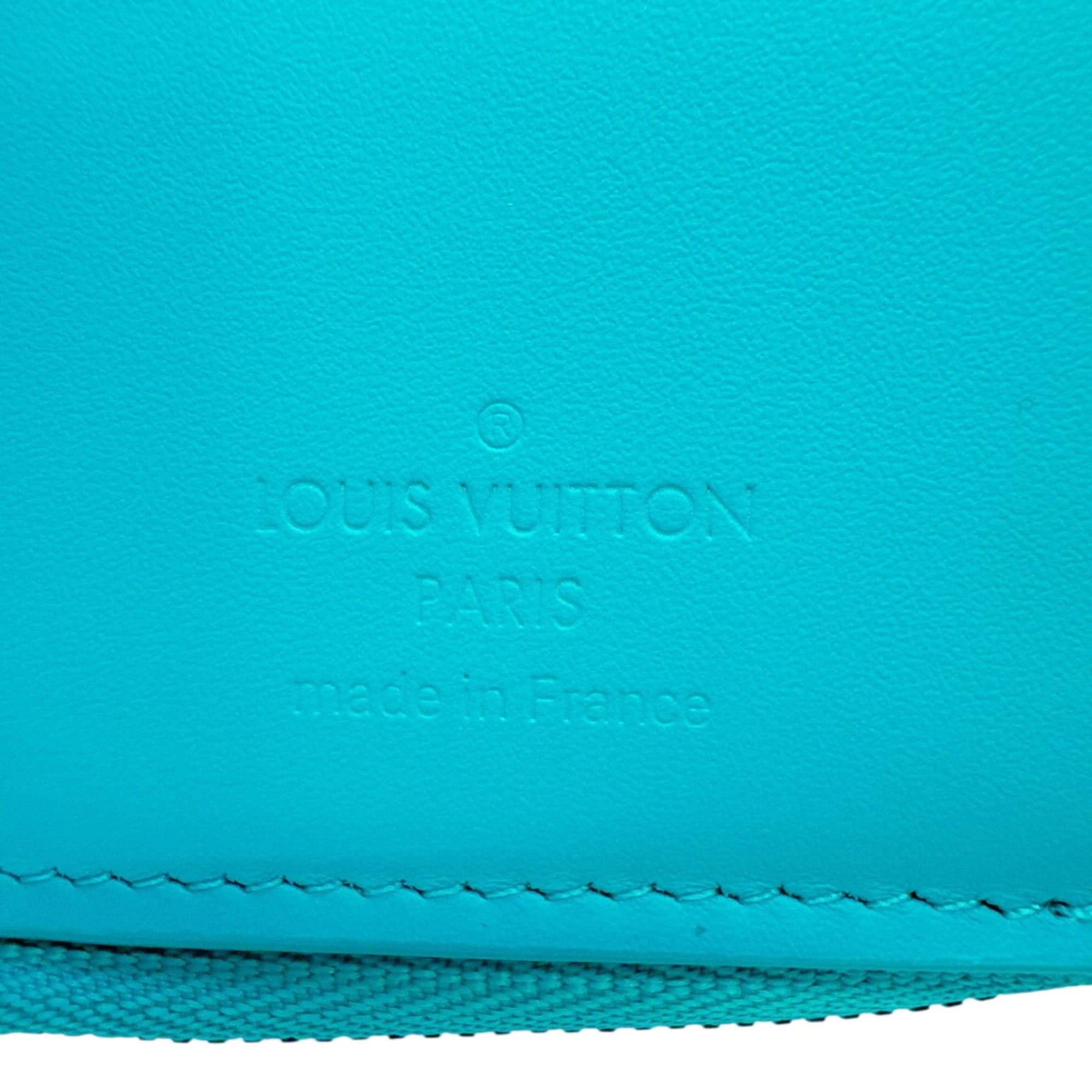 Louis Vuitton LOUIS VUITTON M11500 Tri-fold Wallet, Blue Size ONE SIZE - 9 Thumbnail