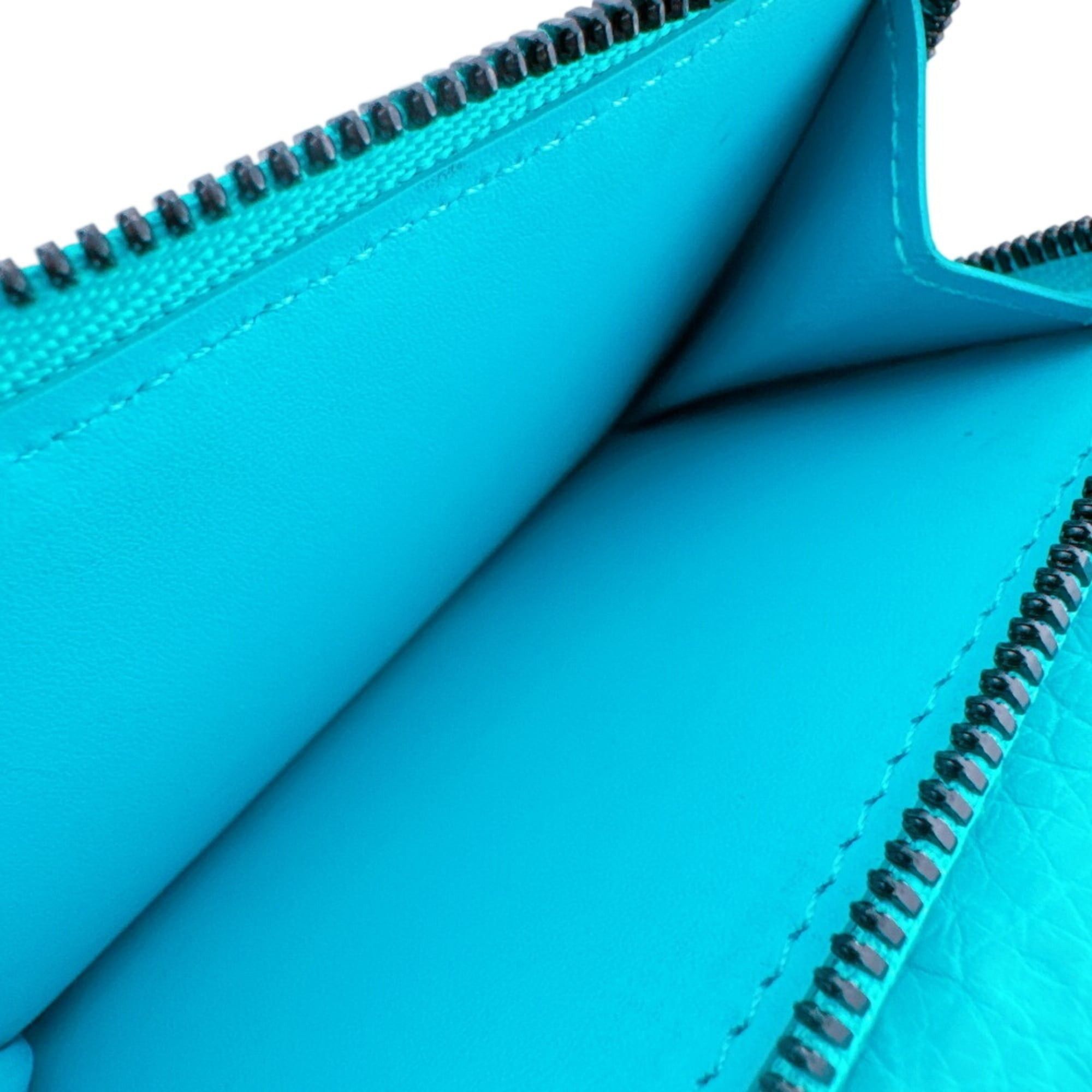 Louis Vuitton LOUIS VUITTON M11500 Tri-fold Wallet, Blue Size ONE SIZE - 12 Thumbnail