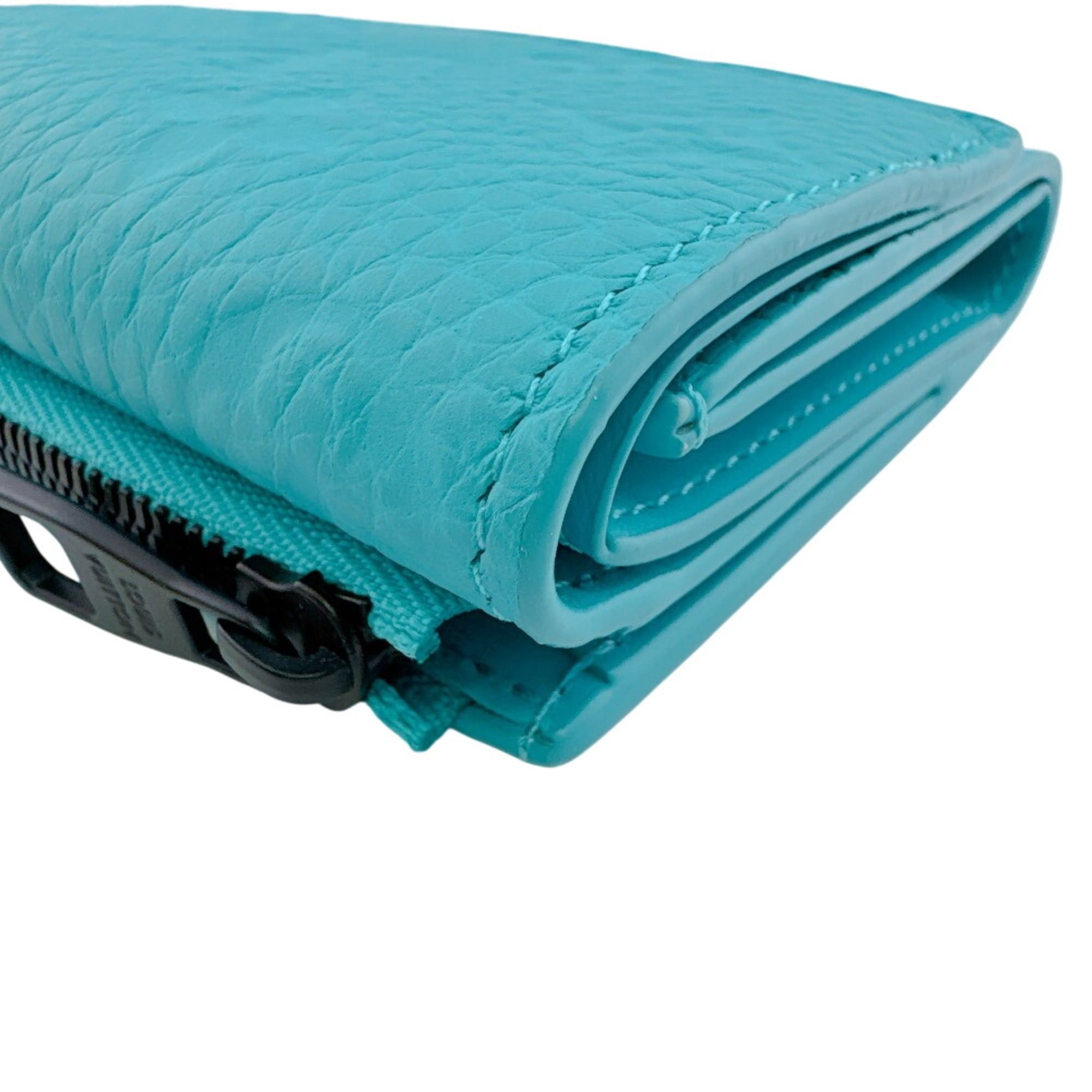 Louis Vuitton LOUIS VUITTON M11500 Tri-fold Wallet, Blue Size ONE SIZE - 5 Thumbnail