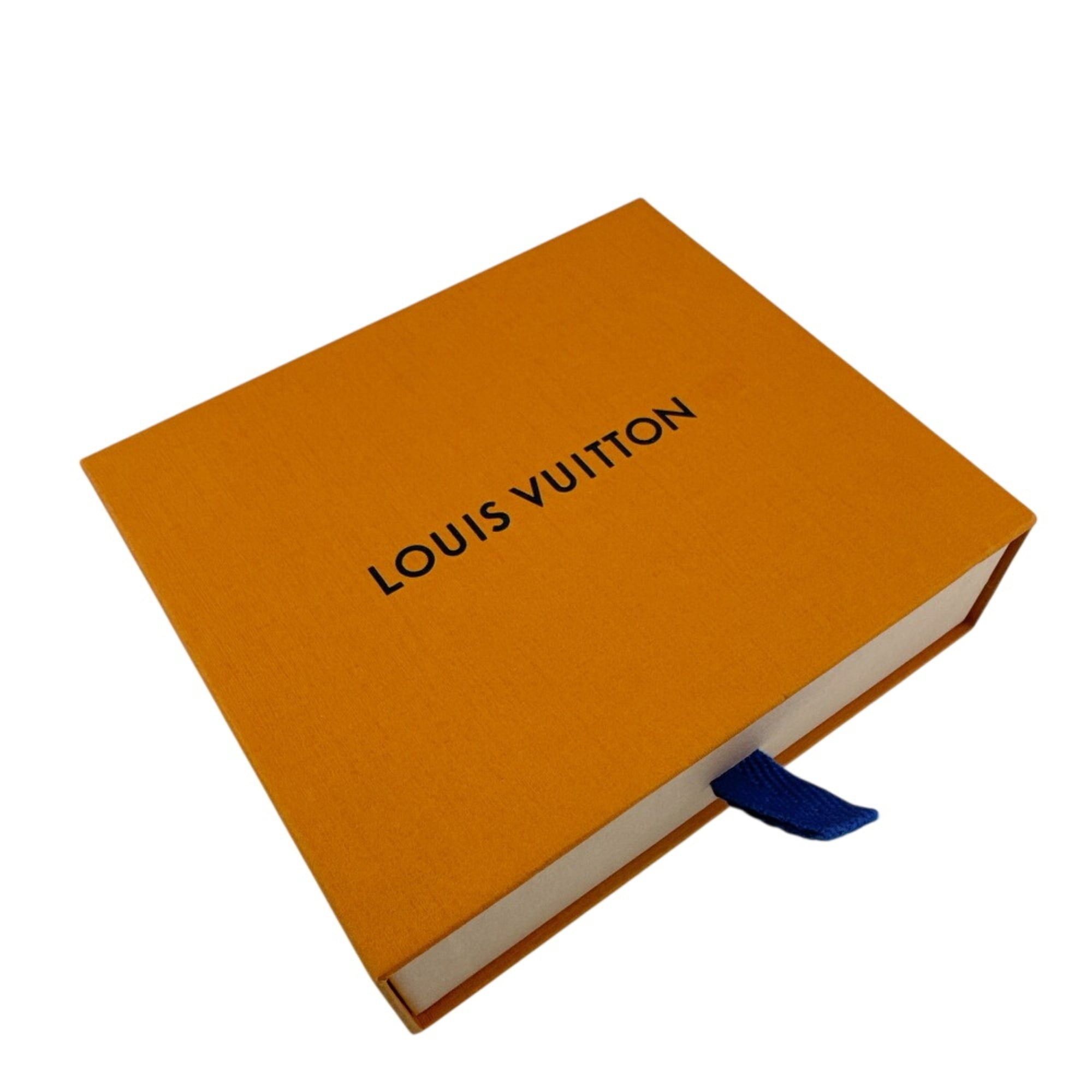 Louis Vuitton LOUIS VUITTON M11500 Tri-fold Wallet, Blue Size ONE SIZE - 13 Thumbnail