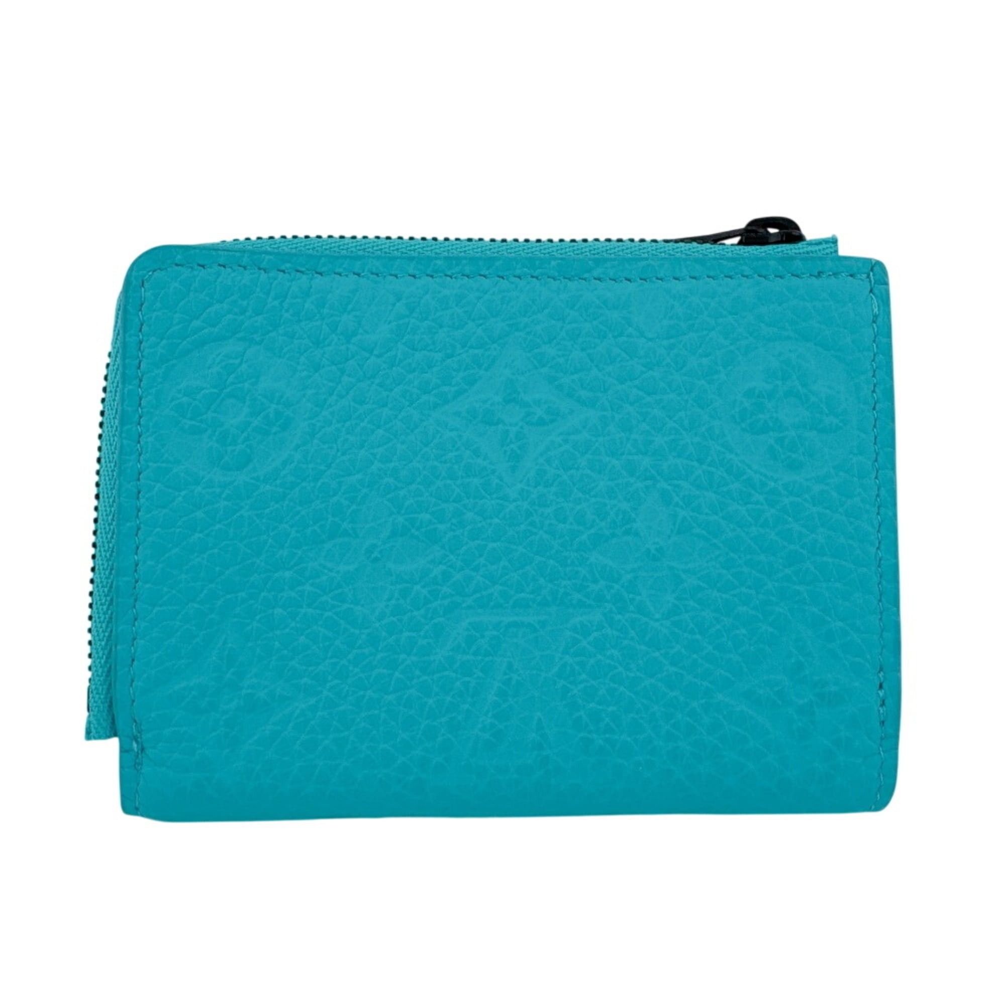 Louis Vuitton LOUIS VUITTON M11500 Tri-fold Wallet, Blue Size ONE SIZE - 2 Thumbnail