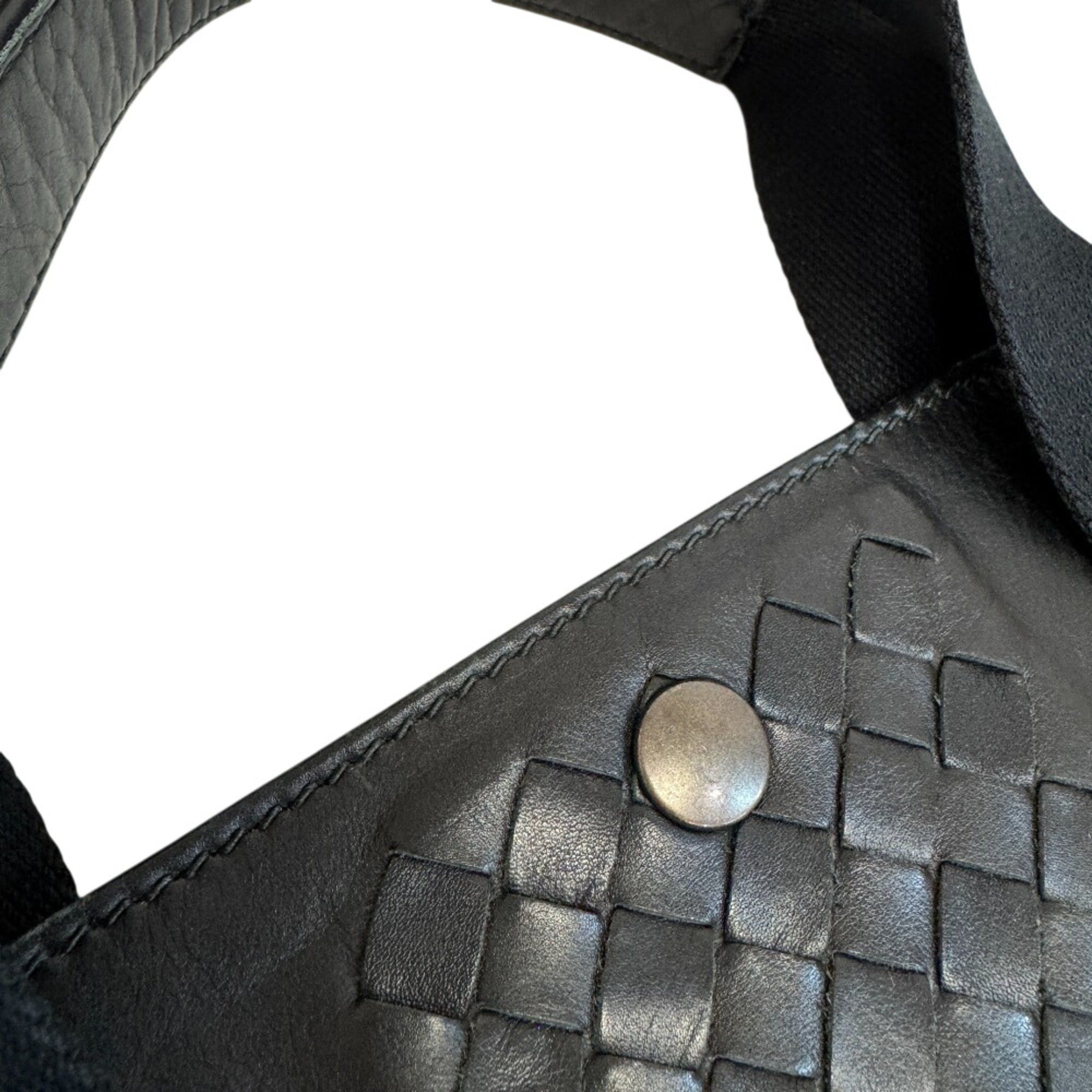 Bottega Veneta Bottega Veneta Intrecciato Long Wallet Black Size ONE SIZE - 7 Thumbnail