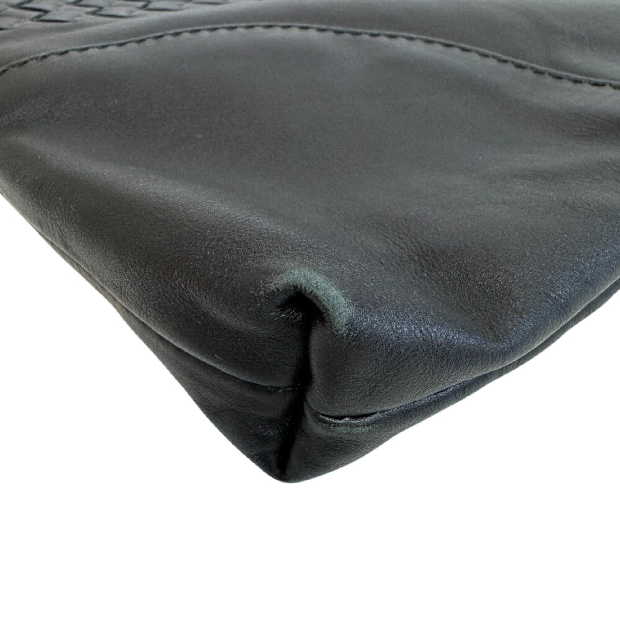 Bottega Veneta Bottega Veneta Intrecciato Long Wallet Black Size ONE SIZE - 3 Thumbnail