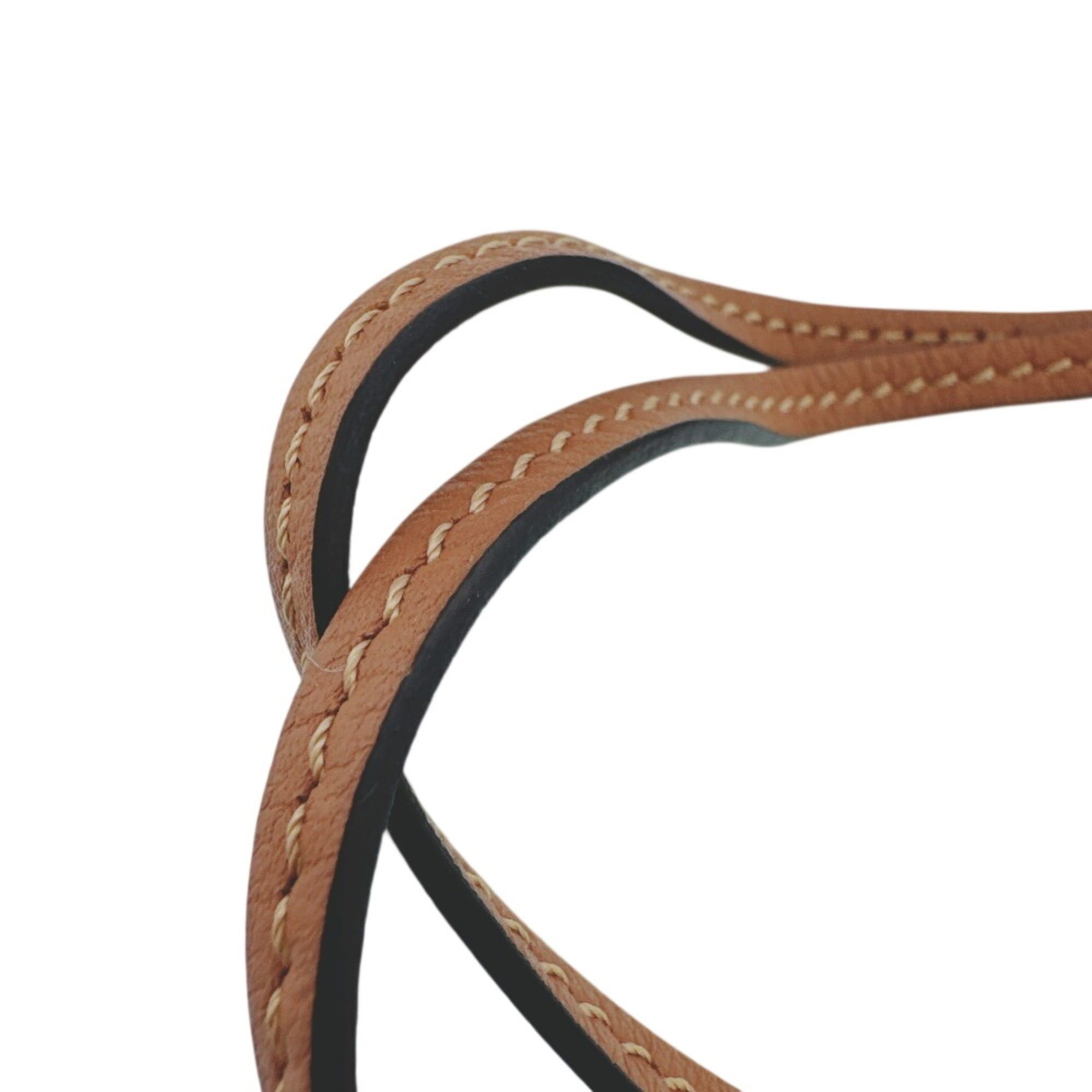 Loewe LOEWE Anagram Charm Bag Brown Size ONE SIZE - 4 Thumbnail