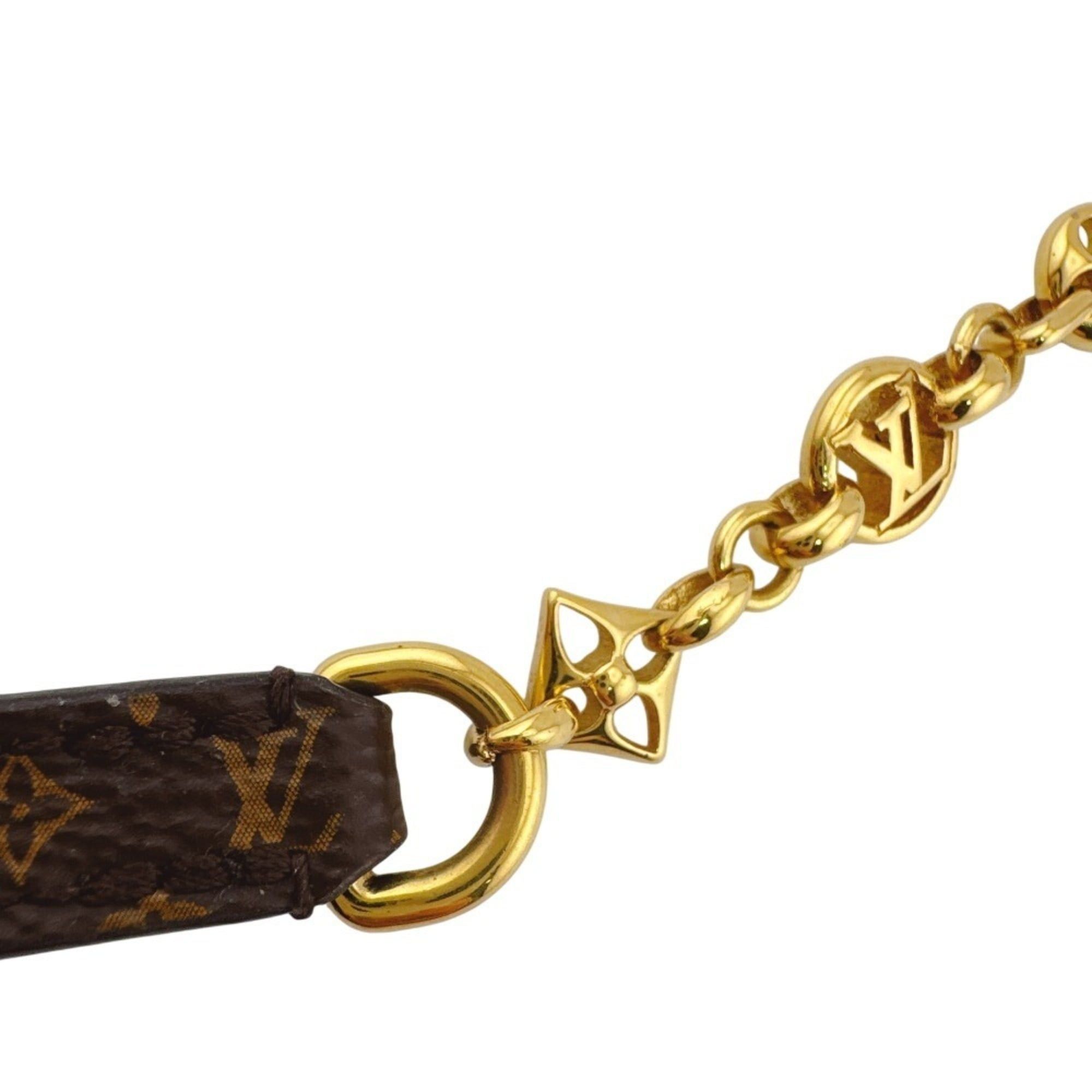Louis Vuitton LOUIS VUITTON M8079 Monogram Bangle Bracelet Brown Size ONE SIZE - 8 Thumbnail