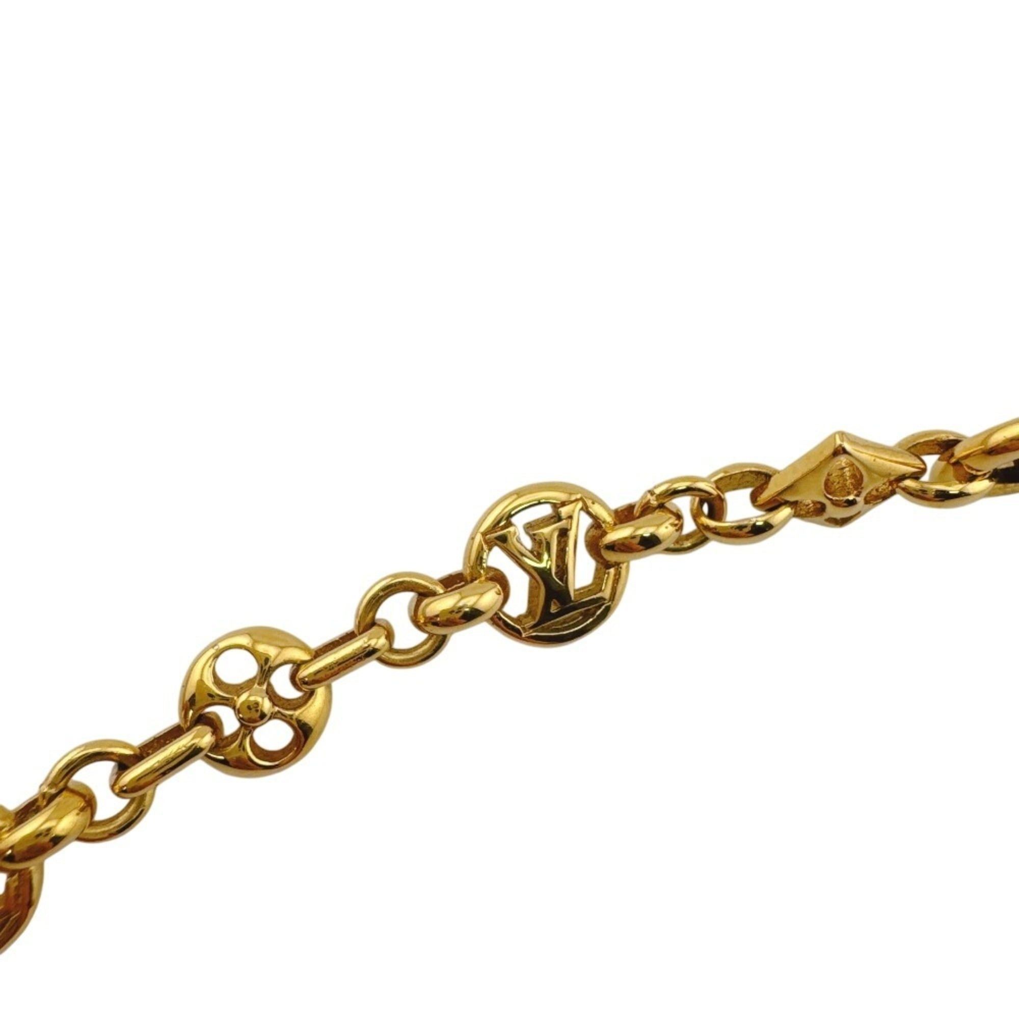 Louis Vuitton LOUIS VUITTON M8079 Monogram Bangle Bracelet Brown Size ONE SIZE - 9 Thumbnail