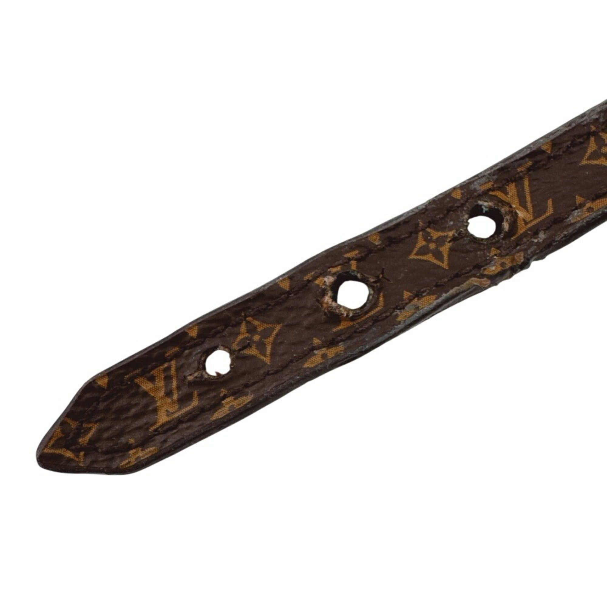 Louis Vuitton LOUIS VUITTON M8079 Monogram Bangle Bracelet Brown Size ONE SIZE - 7 Thumbnail