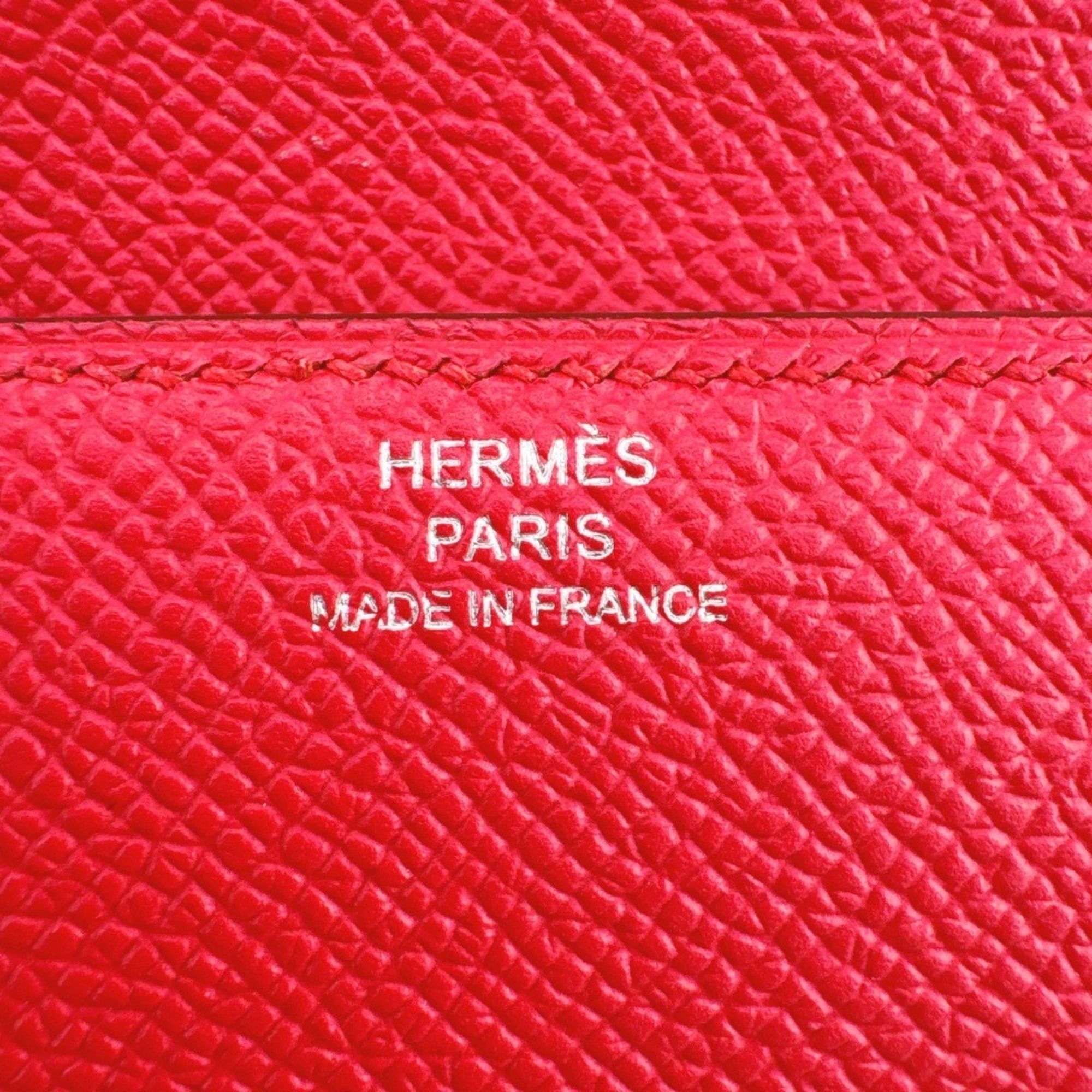 Hermes HERMES Click 12 Compact Wallet Tri-fold Pink Size ONE SIZE - 9 Thumbnail