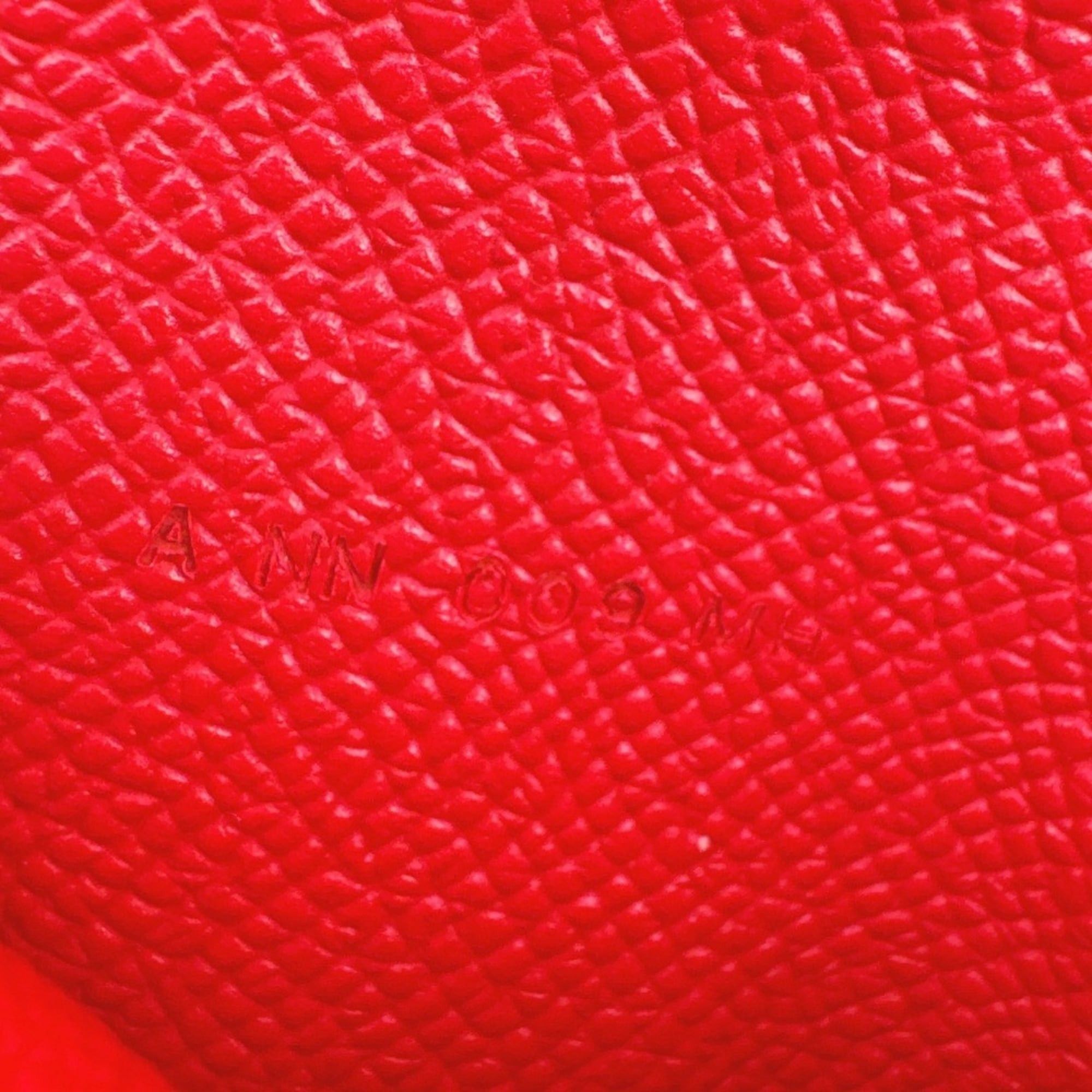 Hermes HERMES Click 12 Compact Wallet Tri-fold Pink Size ONE SIZE - 14 Thumbnail