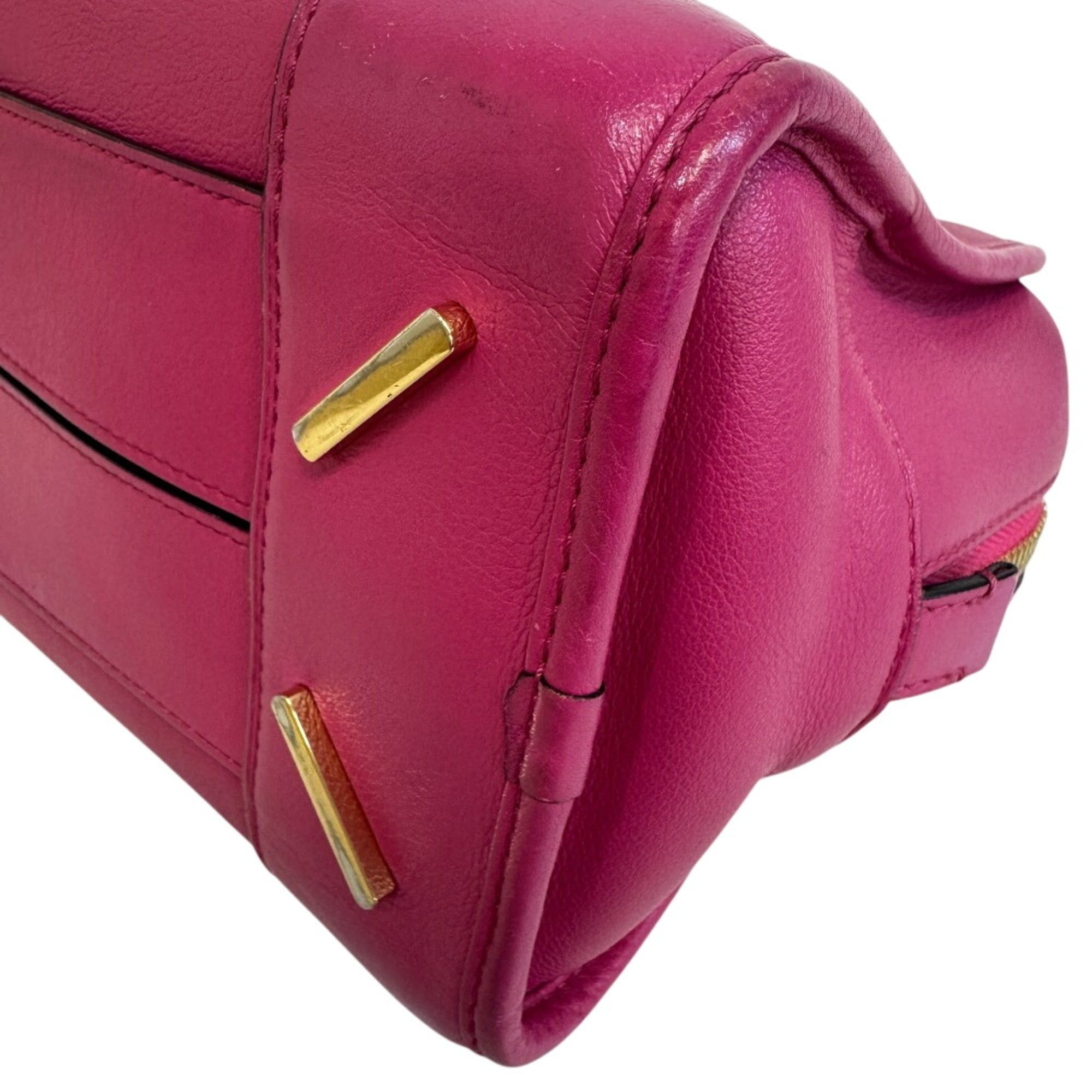 Loewe LOEWE Amazona 28 Shoulder Bag/Handbag, Pink Size ONE SIZE - 4 Thumbnail