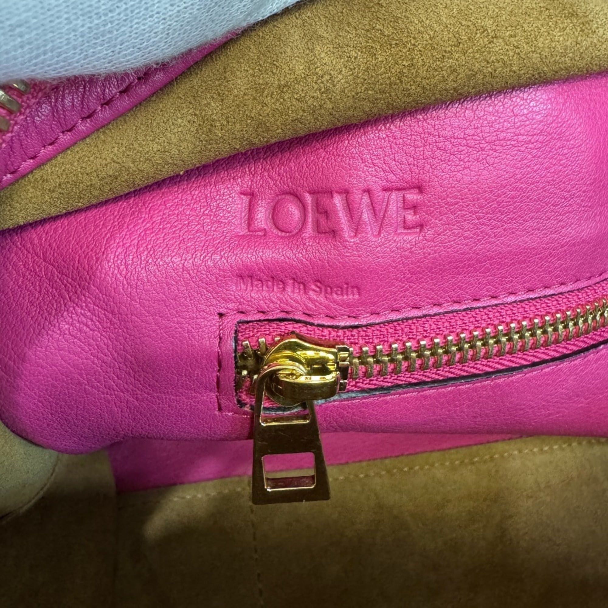 Loewe LOEWE Amazona 28 Shoulder Bag/Handbag, Pink Size ONE SIZE - 12 Thumbnail