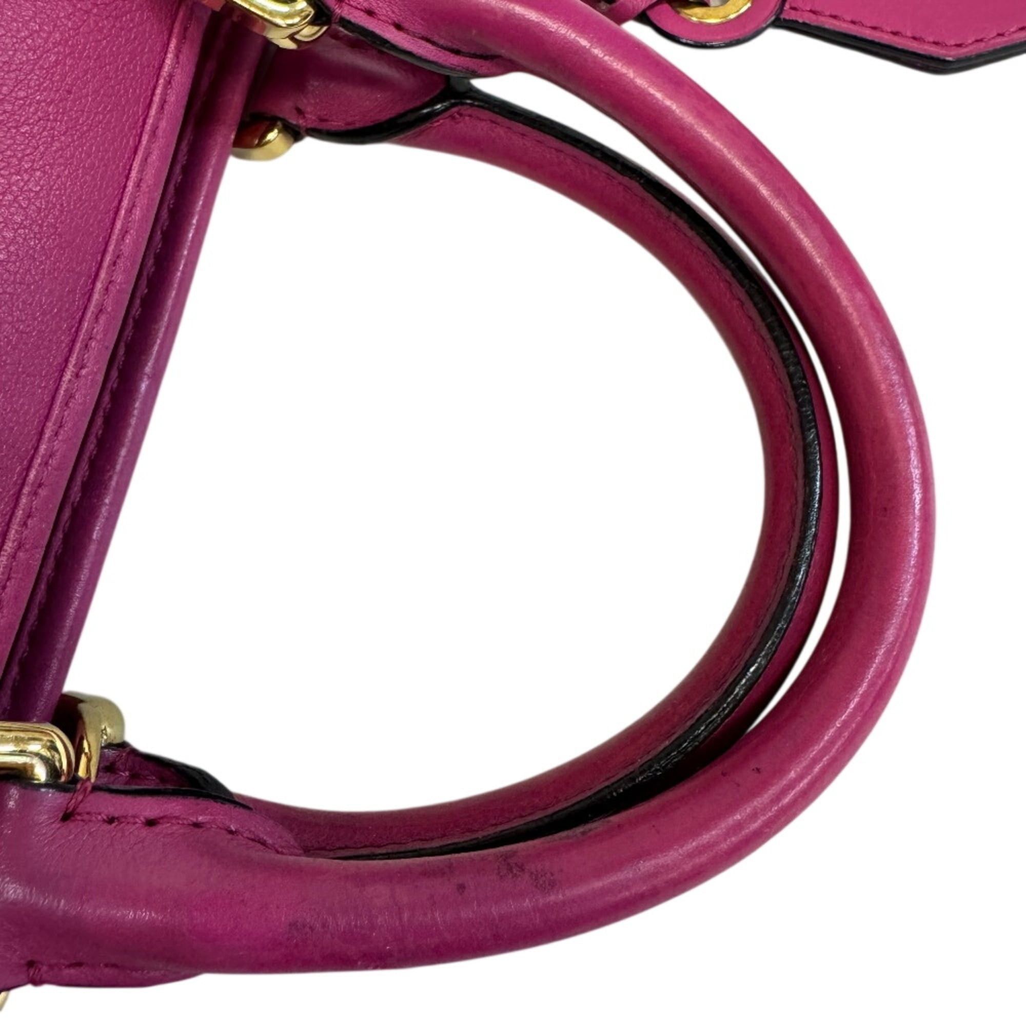 Loewe LOEWE Amazona 28 Shoulder Bag/Handbag, Pink Size ONE SIZE - 6 Thumbnail