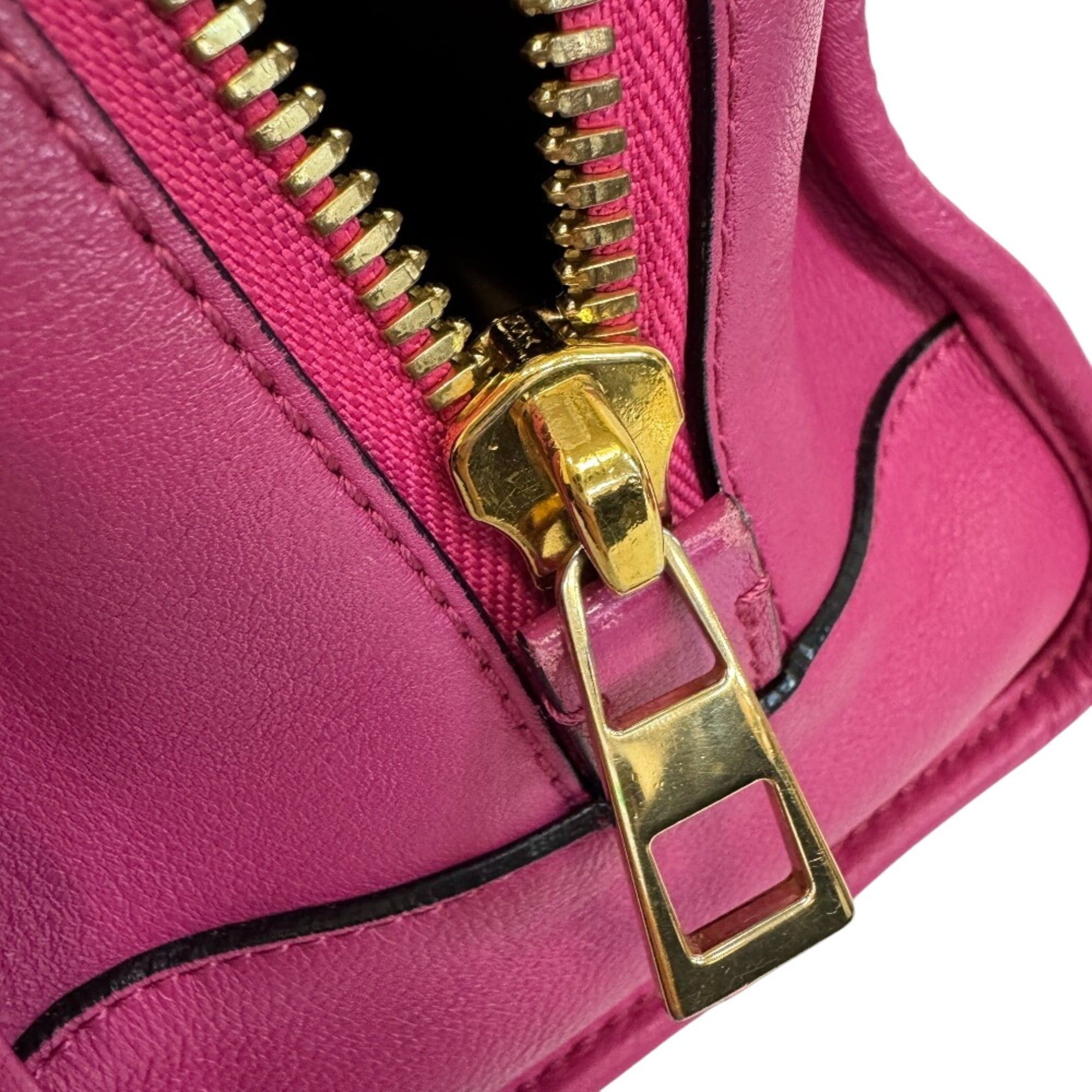 Loewe LOEWE Amazona 28 Shoulder Bag/Handbag, Pink Size ONE SIZE - 11 Thumbnail