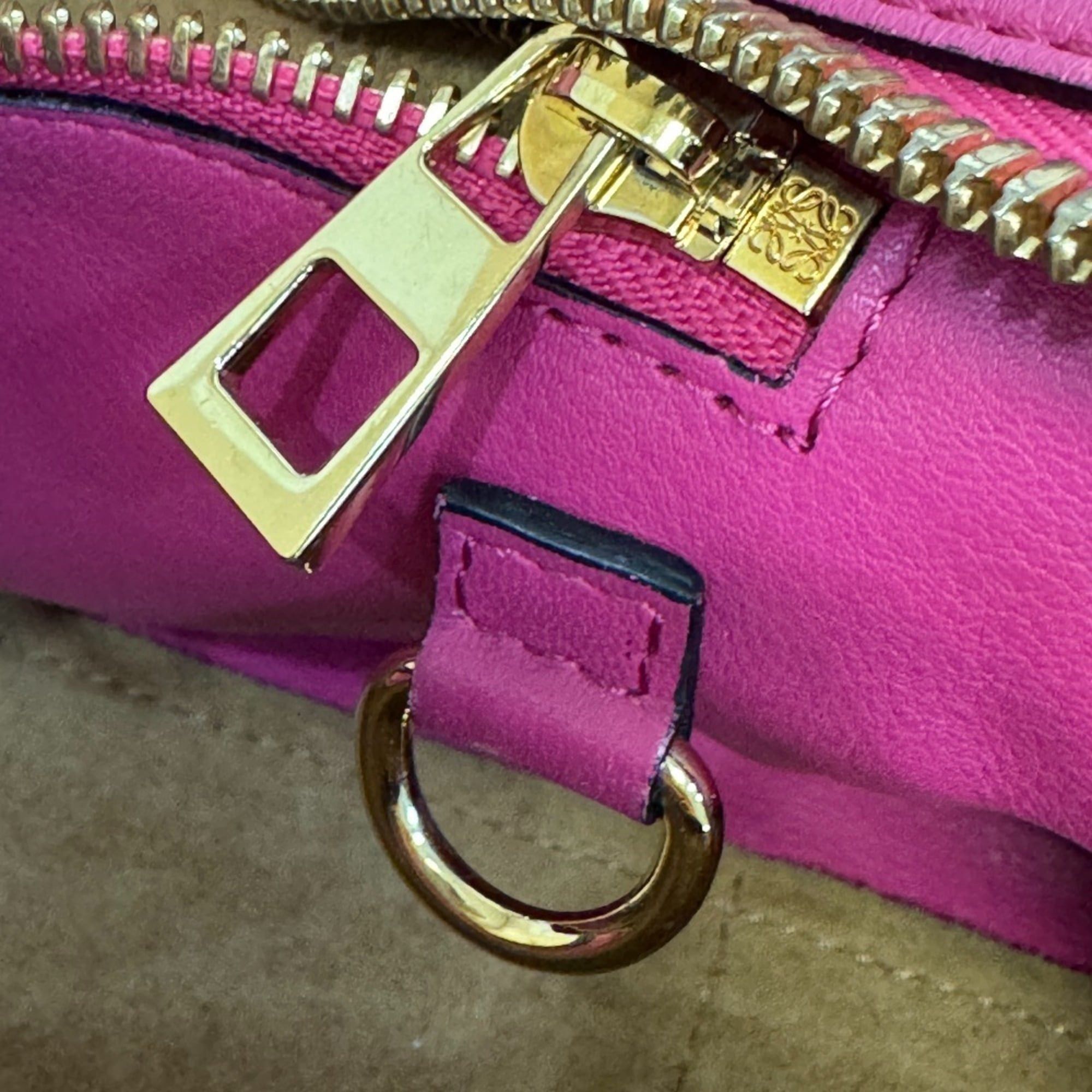 Loewe LOEWE Amazona 28 Shoulder Bag/Handbag, Pink Size ONE SIZE - 14 Thumbnail