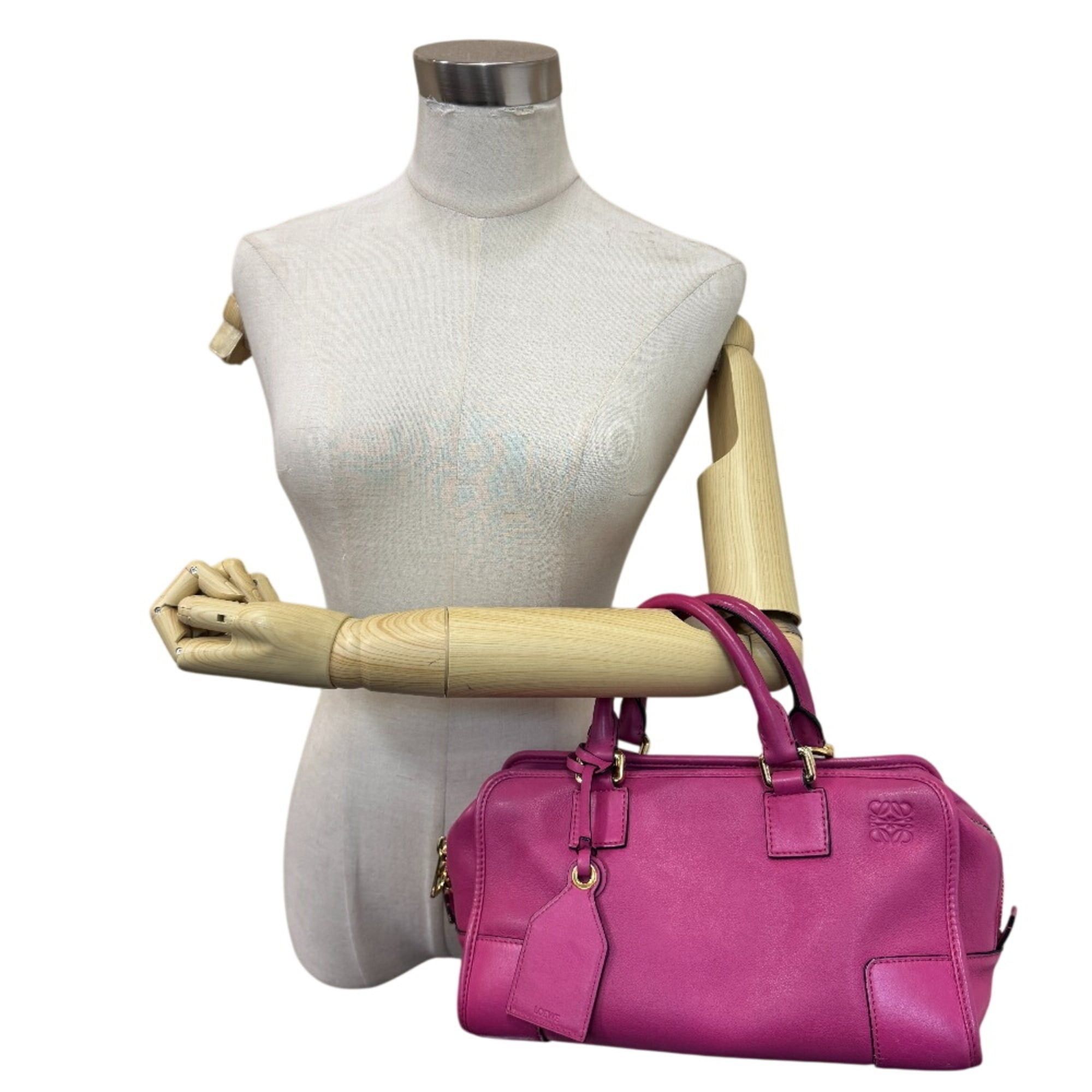 Loewe LOEWE Amazona 28 Shoulder Bag/Handbag, Pink Size ONE SIZE - 16 Thumbnail