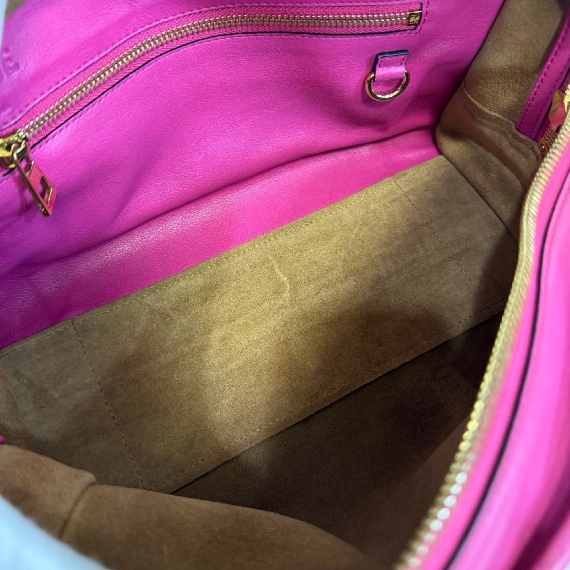 Loewe LOEWE Amazona 28 Shoulder Bag/Handbag, Pink Size ONE SIZE - 8 Thumbnail