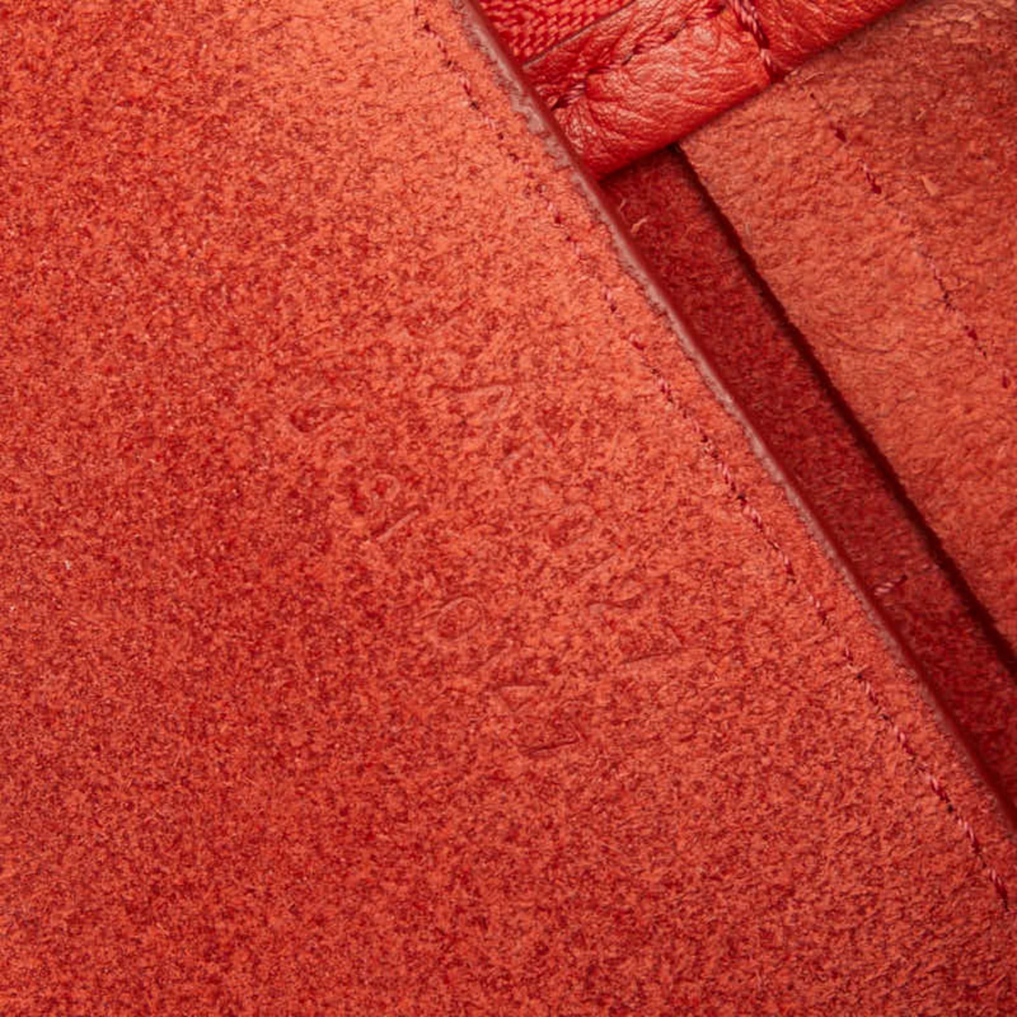 Celine Celine Belt Bag Micro Handbag Shoulder 2WAY Orange Leather Women's CELINE Size ONE SIZE - 11 Thumbnail