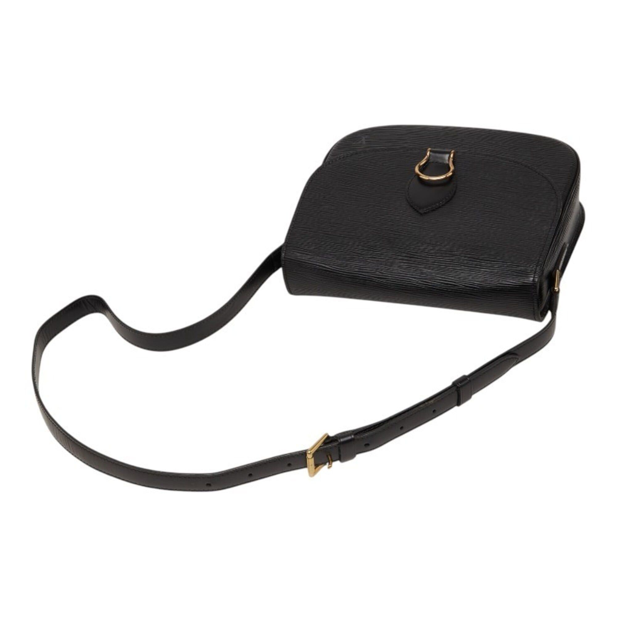 Louis Vuitton Louis Vuitton Epi Saint Cloud Crossbody Shoulder Bag M52192 Noir Black Leather Women's LOUIS VUITTON Size ONE SIZE - 11 Thumbnail