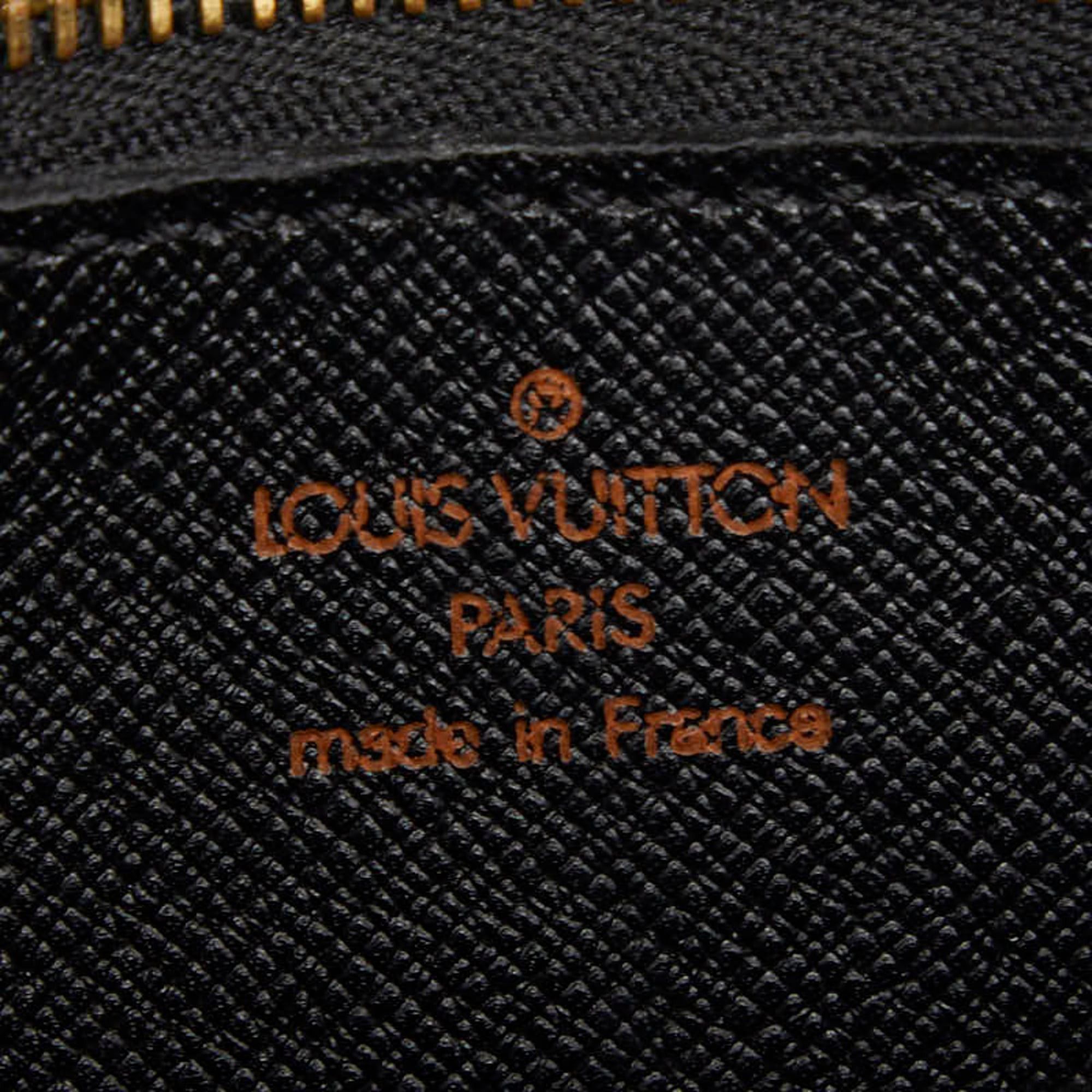 Louis Vuitton Louis Vuitton Epi Saint Cloud Crossbody Shoulder Bag M52192 Noir Black Leather Women's LOUIS VUITTON Size ONE SIZE - 13 Thumbnail