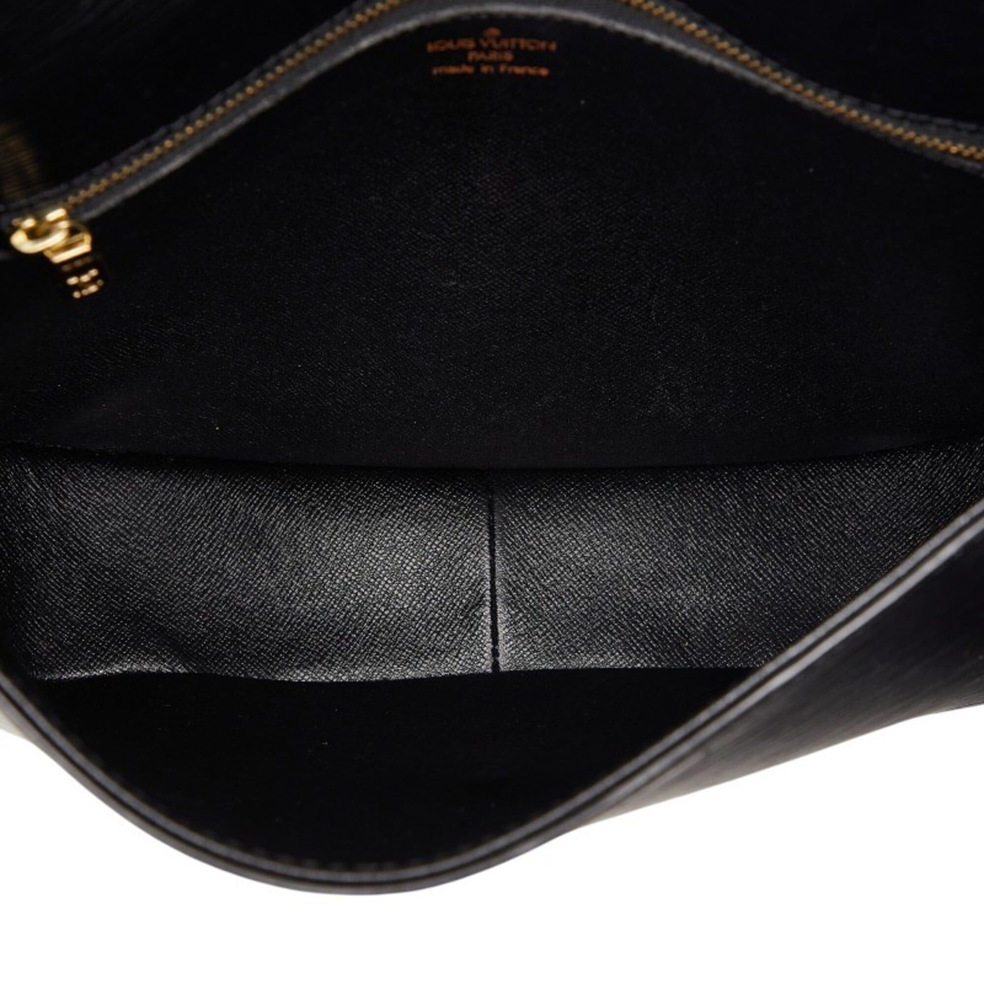 Louis Vuitton Louis Vuitton Epi Saint Cloud Crossbody Shoulder Bag M52192 Noir Black Leather Women's LOUIS VUITTON Size ONE SIZE - 12 Thumbnail