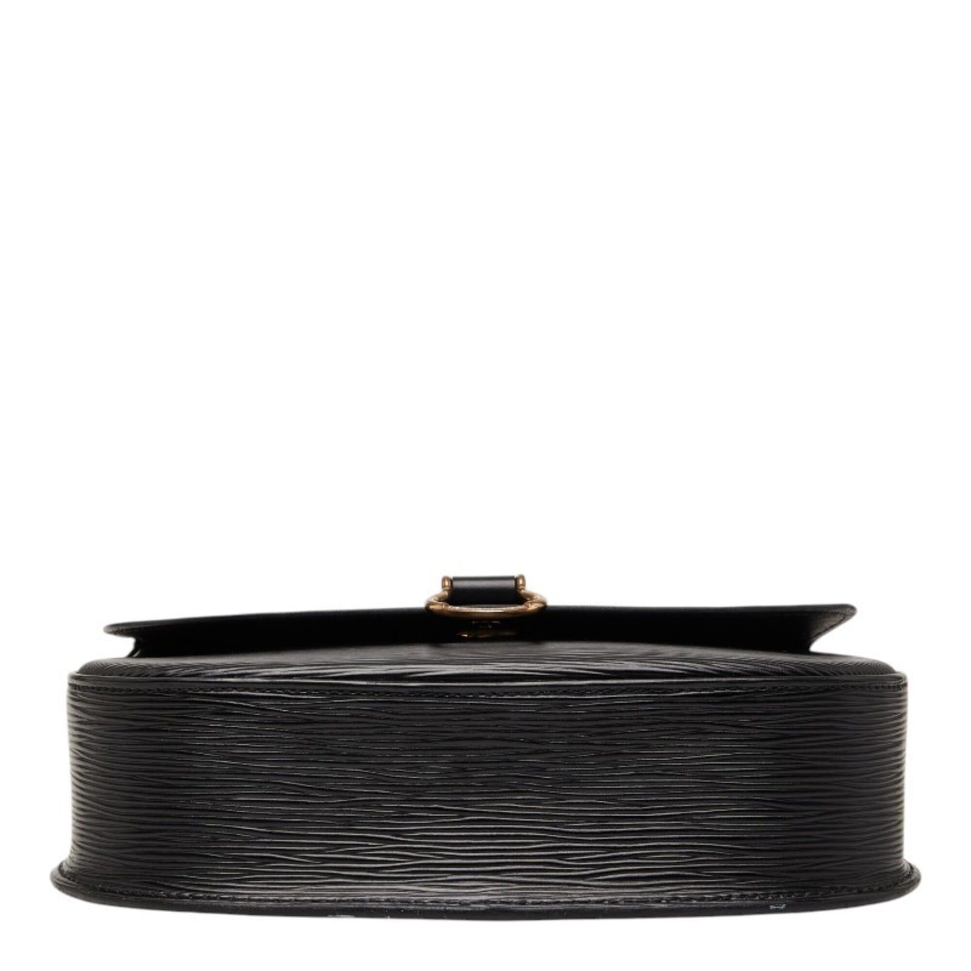 Louis Vuitton Louis Vuitton Epi Saint Cloud Crossbody Shoulder Bag M52192 Noir Black Leather Women's LOUIS VUITTON Size ONE SIZE - 3 Thumbnail