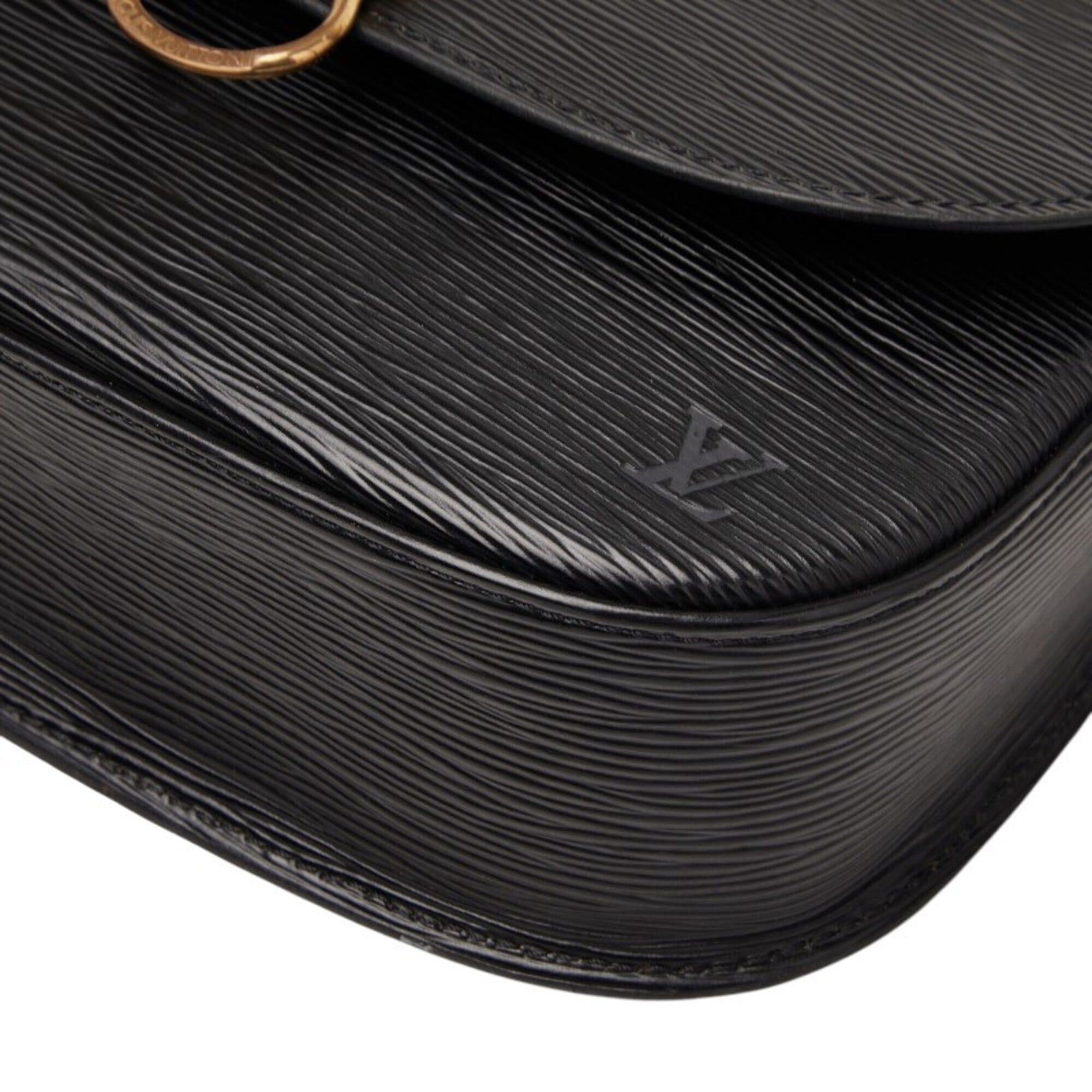 Louis Vuitton Louis Vuitton Epi Saint Cloud Crossbody Shoulder Bag M52192 Noir Black Leather Women's LOUIS VUITTON Size ONE SIZE - 4 Thumbnail