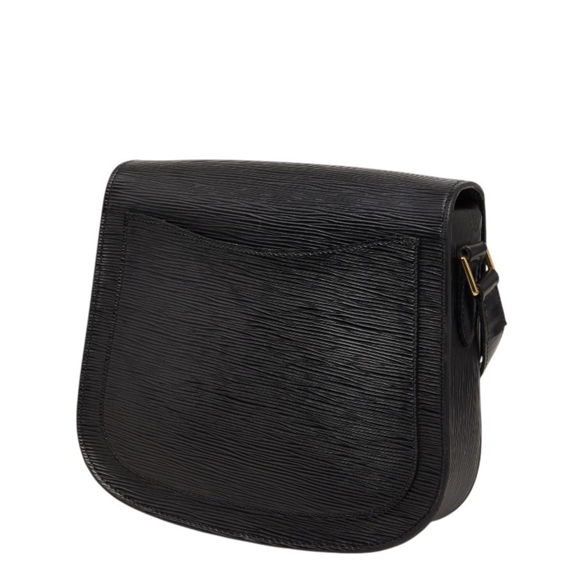 Louis Vuitton Louis Vuitton Epi Saint Cloud Crossbody Shoulder Bag M52192 Noir Black Leather Women's LOUIS VUITTON Size ONE SIZE - 2 Thumbnail