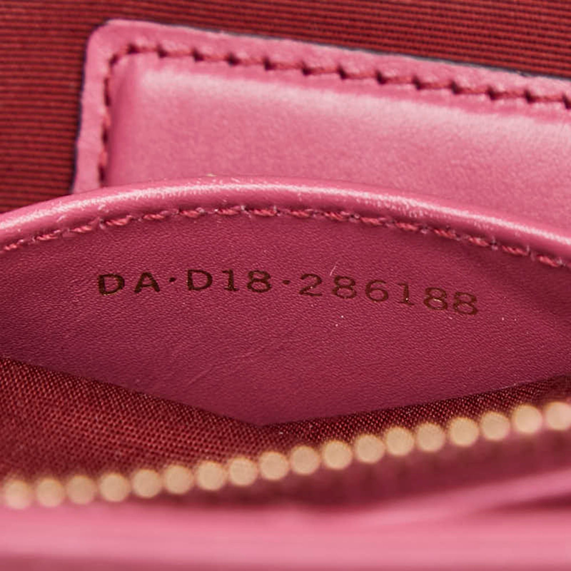 Bvlgari BVLGARI Serpenti Forever Chain Shoulder Bag 280148 Berry Tourmaline Pink Leather Onyx Women's Size ONE SIZE - 10 Thumbnail