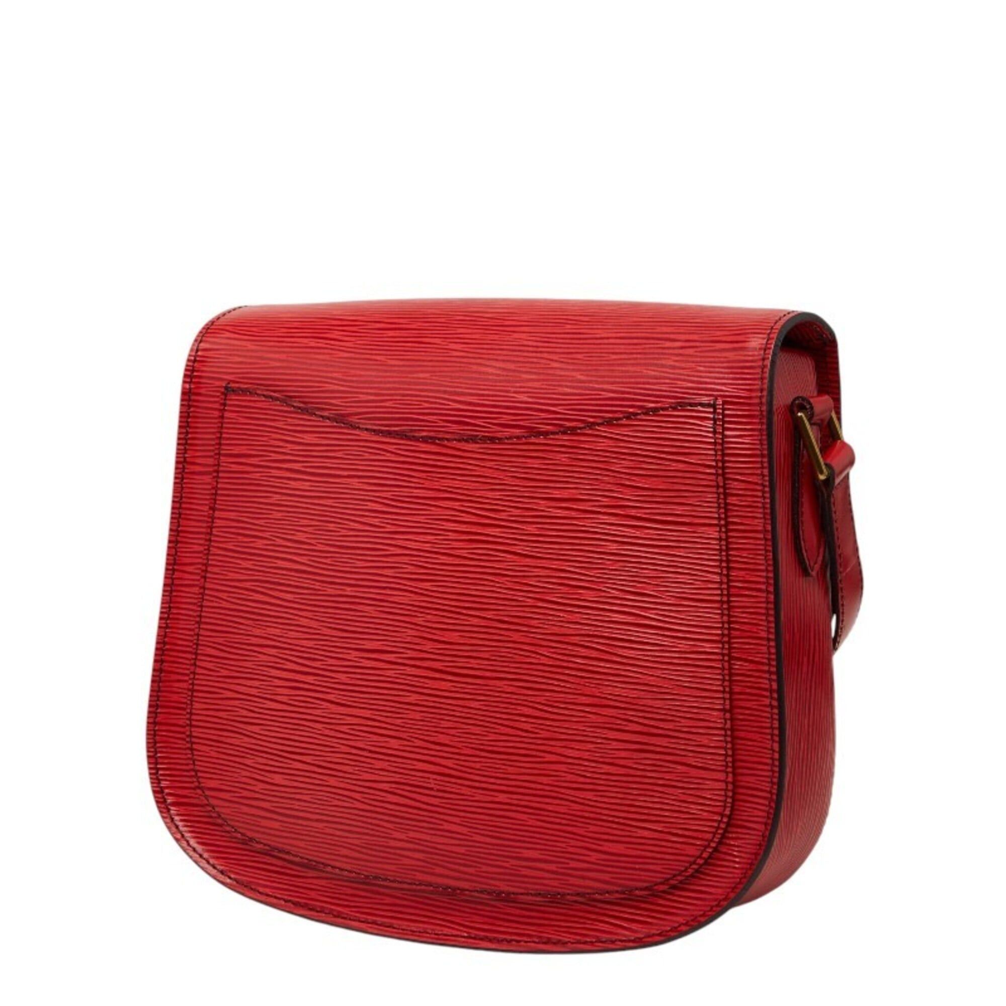 Louis Vuitton Louis Vuitton Epi Saint Cloud Crossbody Shoulder Bag M52197 Castilian Red Leather Women's LOUIS VUITTON Size ONE SIZE - 2 Thumbnail