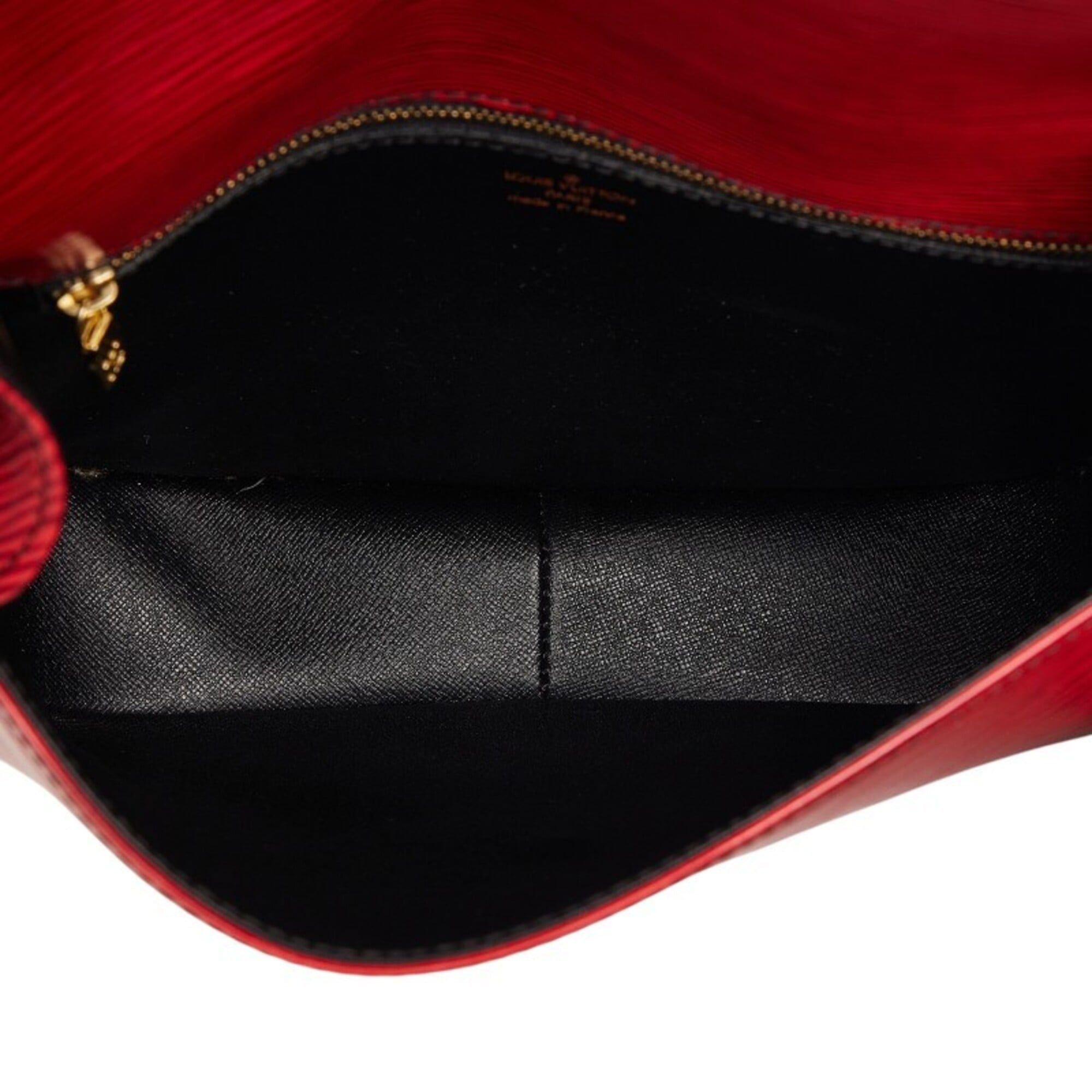 Louis Vuitton Louis Vuitton Epi Saint Cloud Crossbody Shoulder Bag M52197 Castilian Red Leather Women's LOUIS VUITTON Size ONE SIZE - 12 Thumbnail