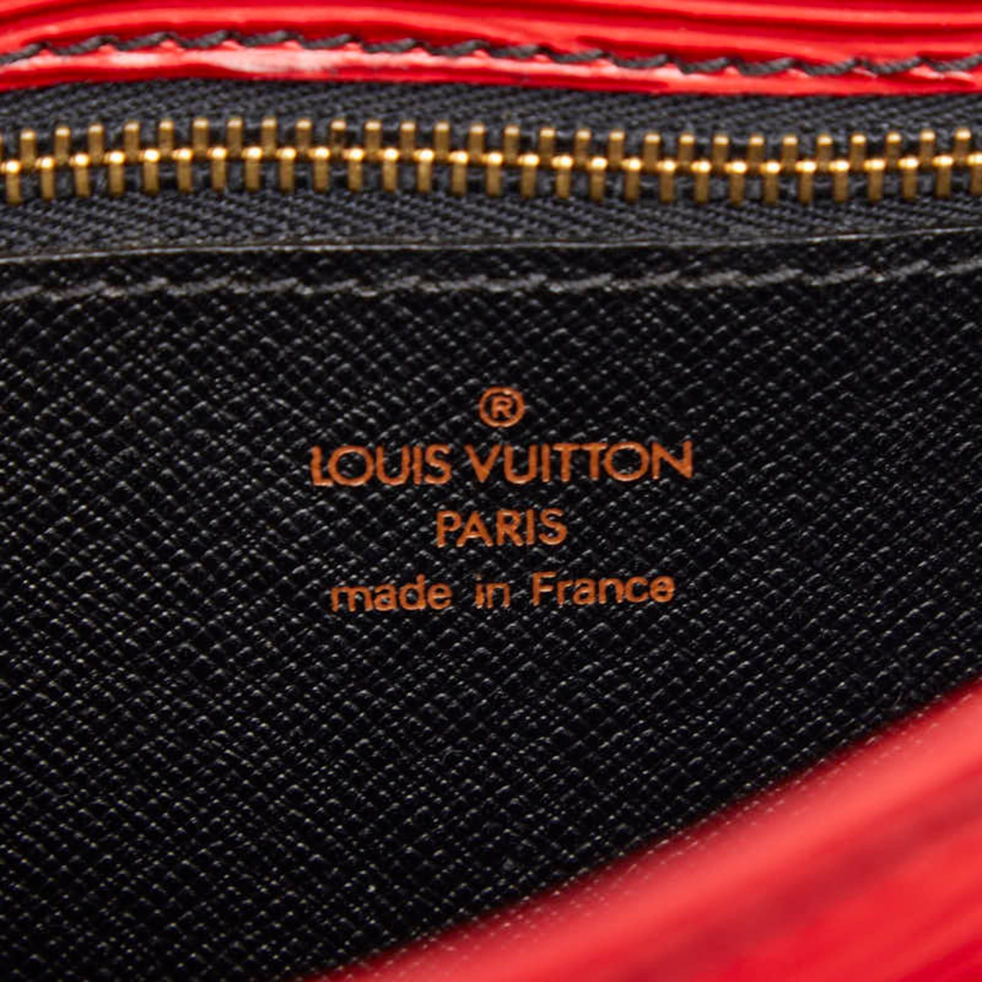 Louis Vuitton Louis Vuitton Epi Saint Cloud Crossbody Shoulder Bag M52197 Castilian Red Leather Women's LOUIS VUITTON Size ONE SIZE - 13 Thumbnail