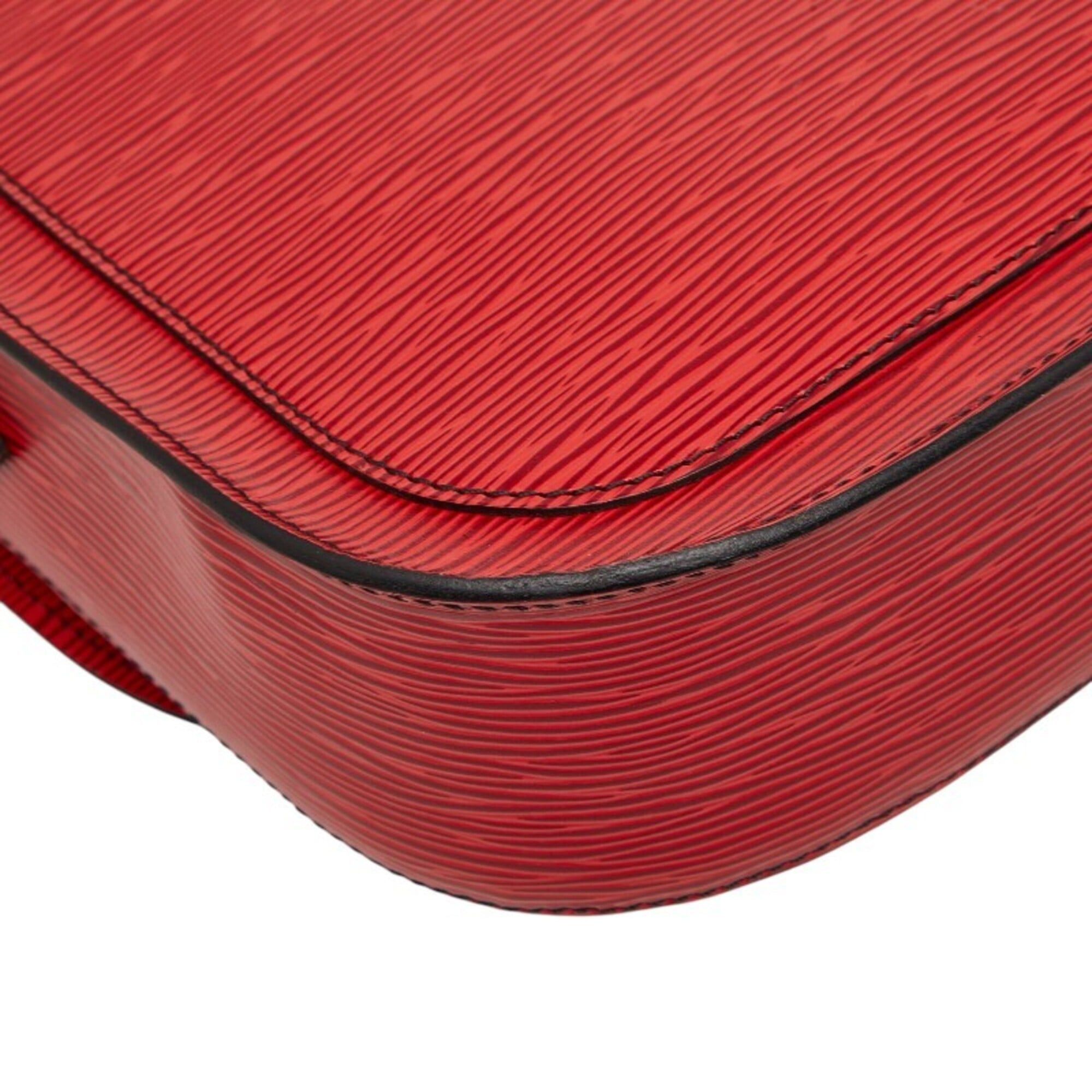 Louis Vuitton Louis Vuitton Epi Saint Cloud Crossbody Shoulder Bag M52197 Castilian Red Leather Women's LOUIS VUITTON Size ONE SIZE - 6 Thumbnail