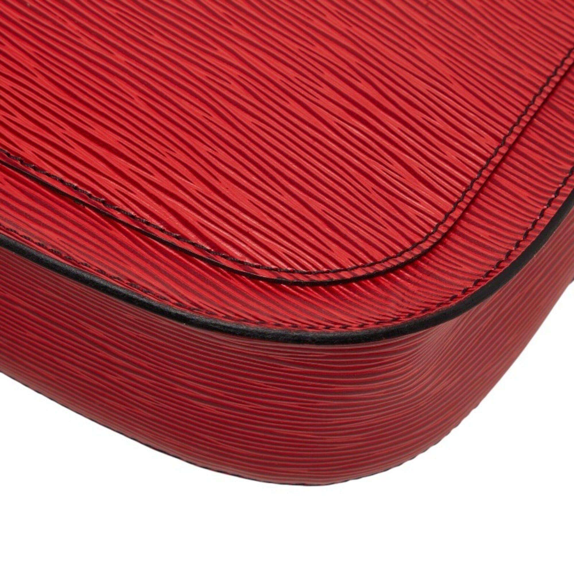 Louis Vuitton Louis Vuitton Epi Saint Cloud Crossbody Shoulder Bag M52197 Castilian Red Leather Women's LOUIS VUITTON Size ONE SIZE - 7 Thumbnail
