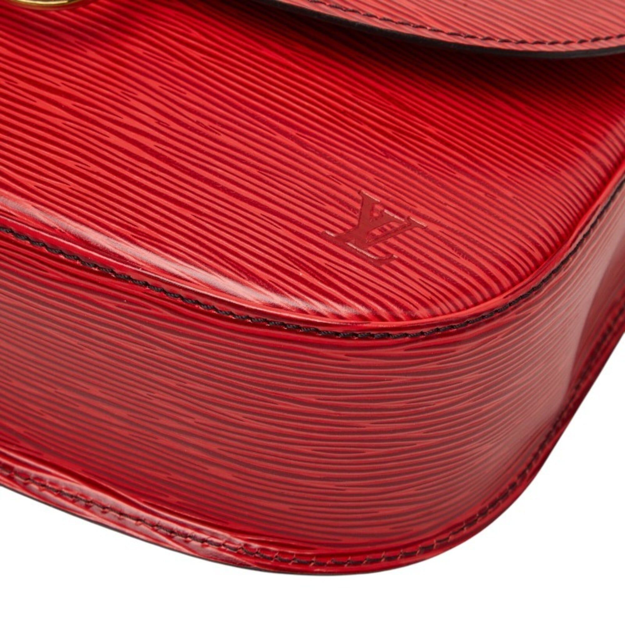 Louis Vuitton Louis Vuitton Epi Saint Cloud Crossbody Shoulder Bag M52197 Castilian Red Leather Women's LOUIS VUITTON Size ONE SIZE - 4 Thumbnail