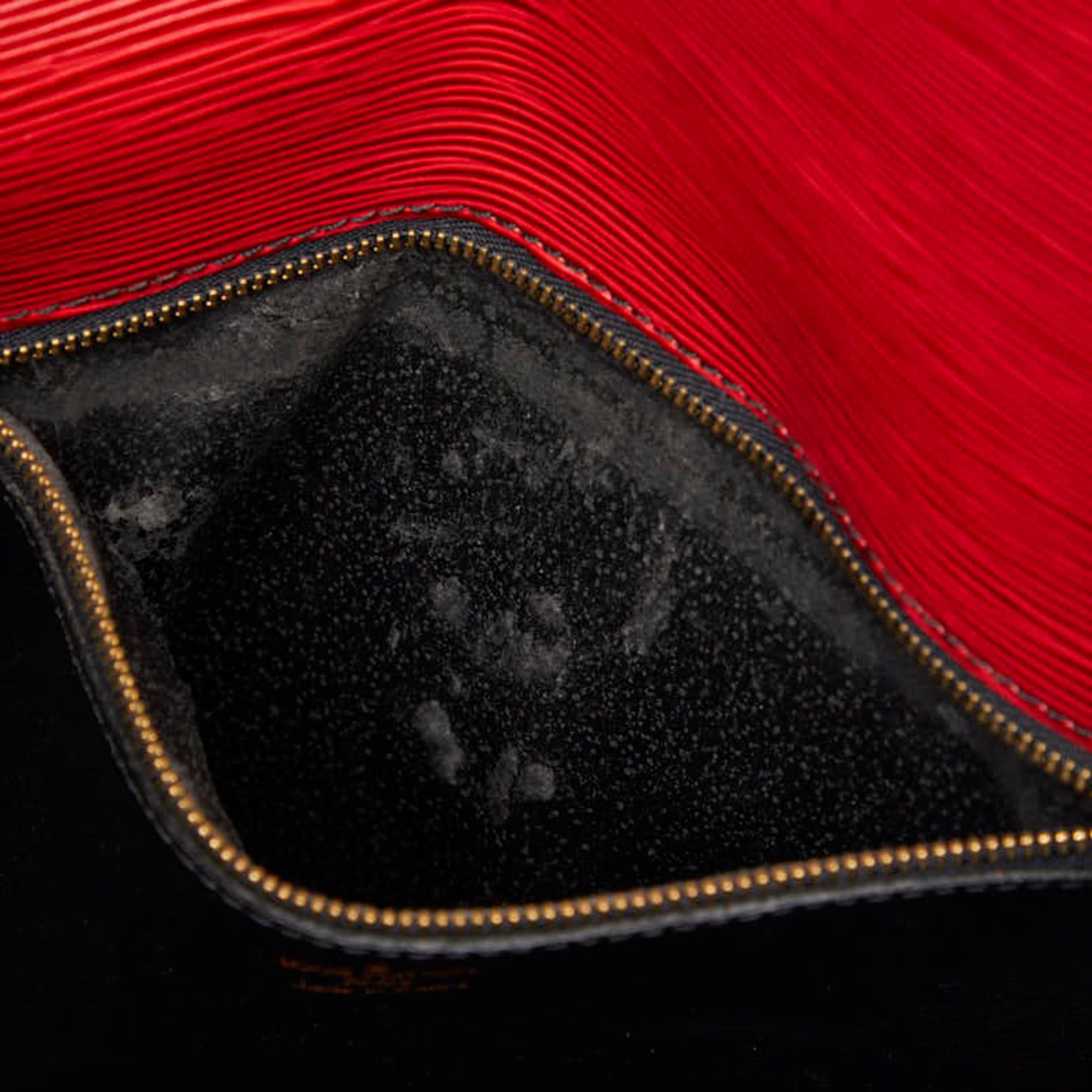 Louis Vuitton Louis Vuitton Epi Saint Cloud Crossbody Shoulder Bag M52197 Castilian Red Leather Women's LOUIS VUITTON Size ONE SIZE - 10 Thumbnail