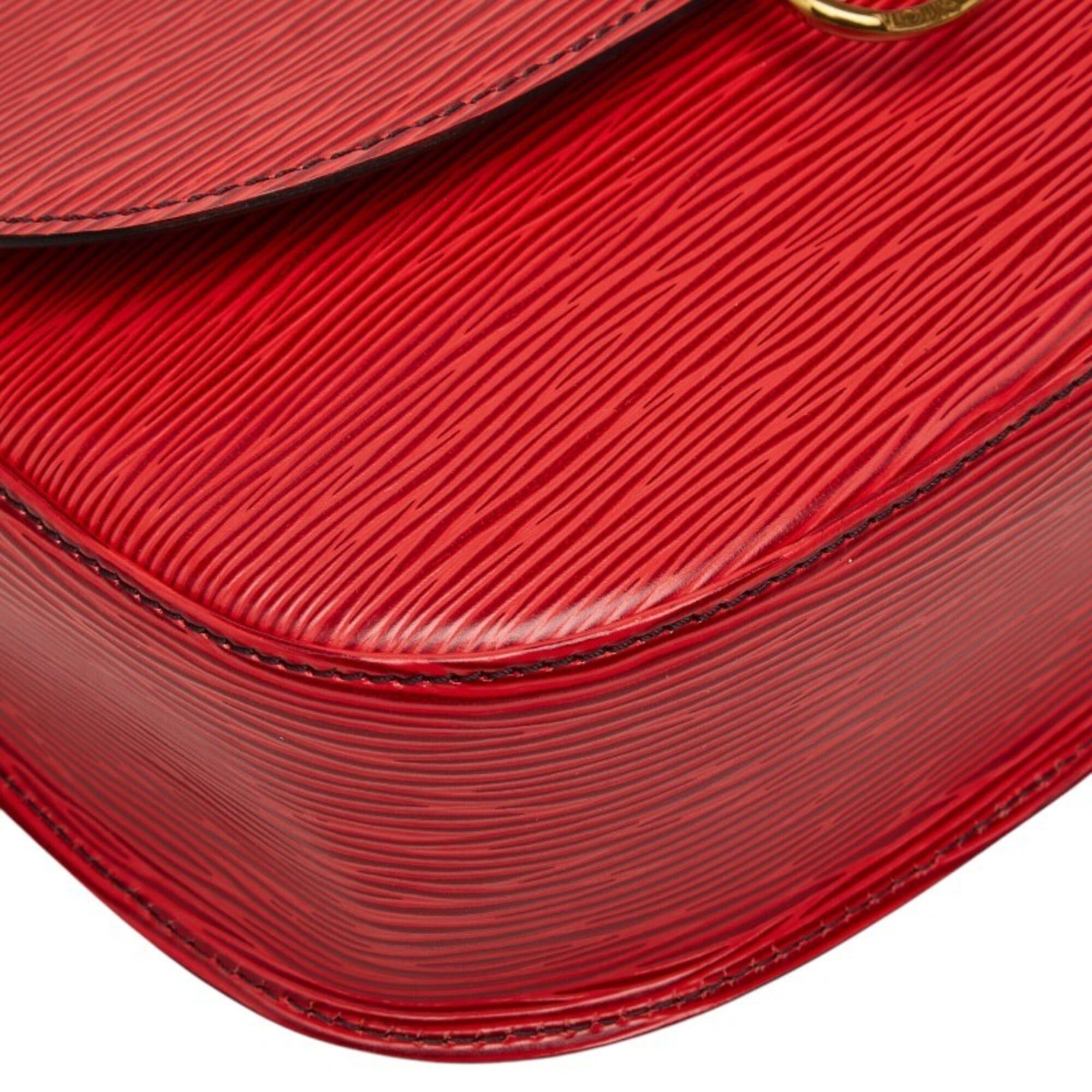Louis Vuitton Louis Vuitton Epi Saint Cloud Crossbody Shoulder Bag M52197 Castilian Red Leather Women's LOUIS VUITTON Size ONE SIZE - 5 Thumbnail
