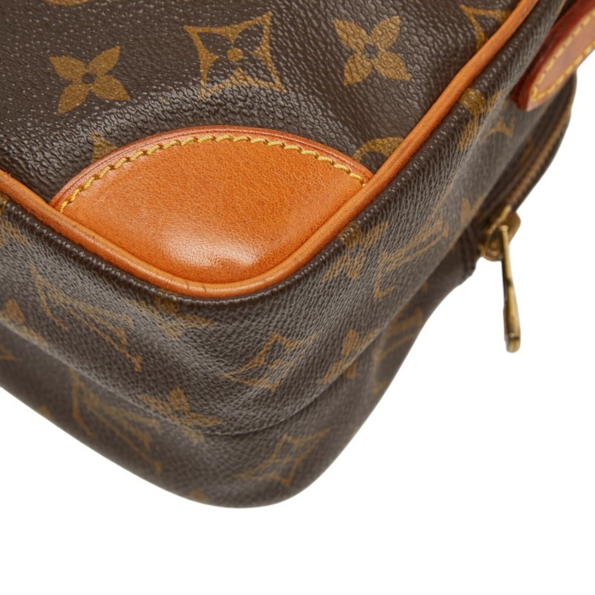 Louis Vuitton Louis Vuitton Monogram Amazon Crossbody Shoulder Bag M45236 Brown Leather Women's LOUIS VUITTON Size ONE SIZE - 6 Thumbnail