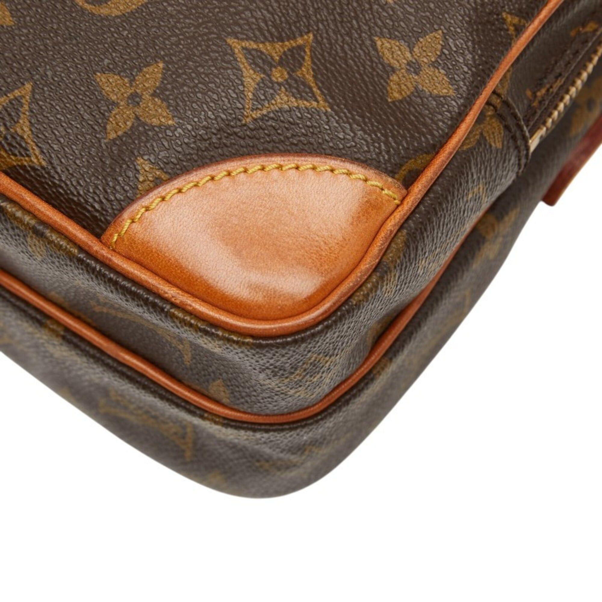 Louis Vuitton Louis Vuitton Monogram Amazon Crossbody Shoulder Bag M45236 Brown Leather Women's LOUIS VUITTON Size ONE SIZE - 4 Thumbnail